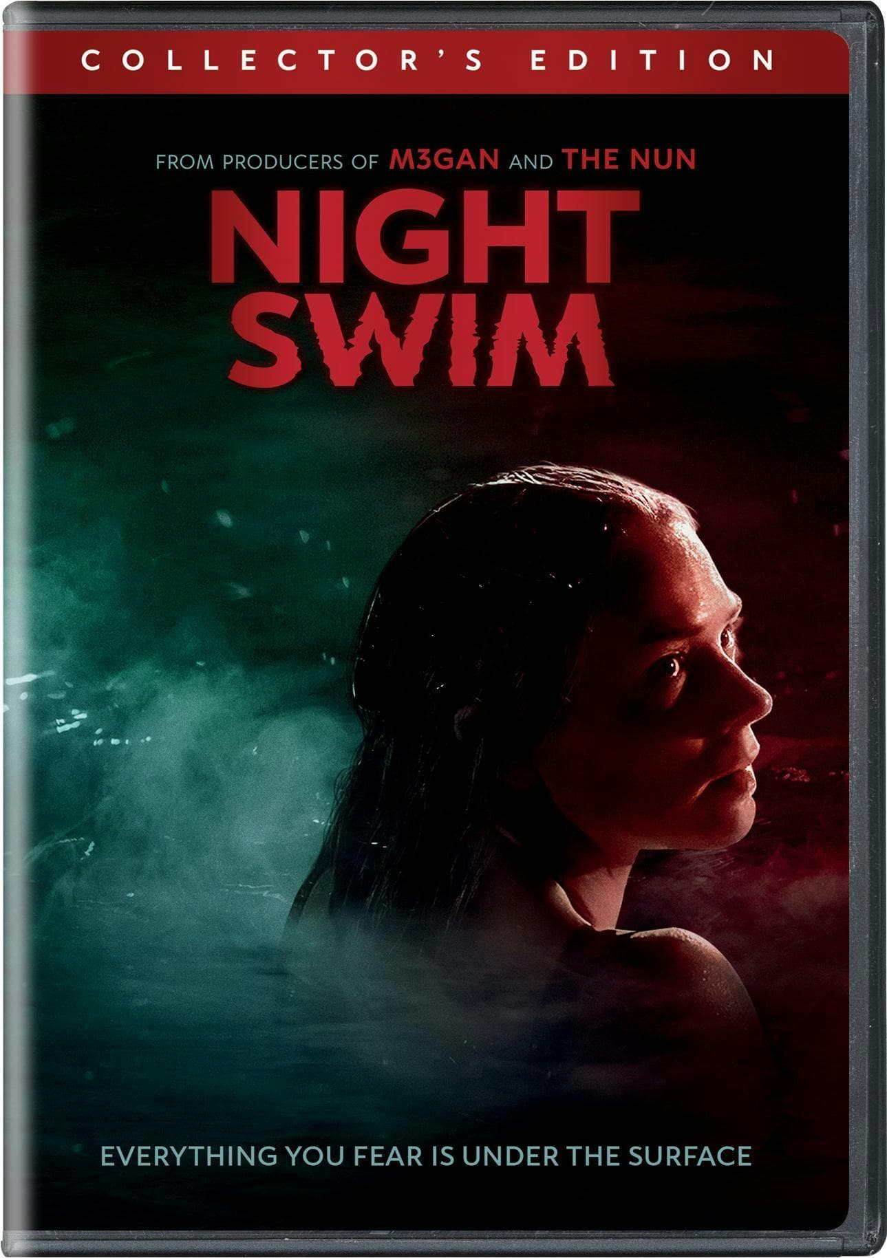 Night Swim poster