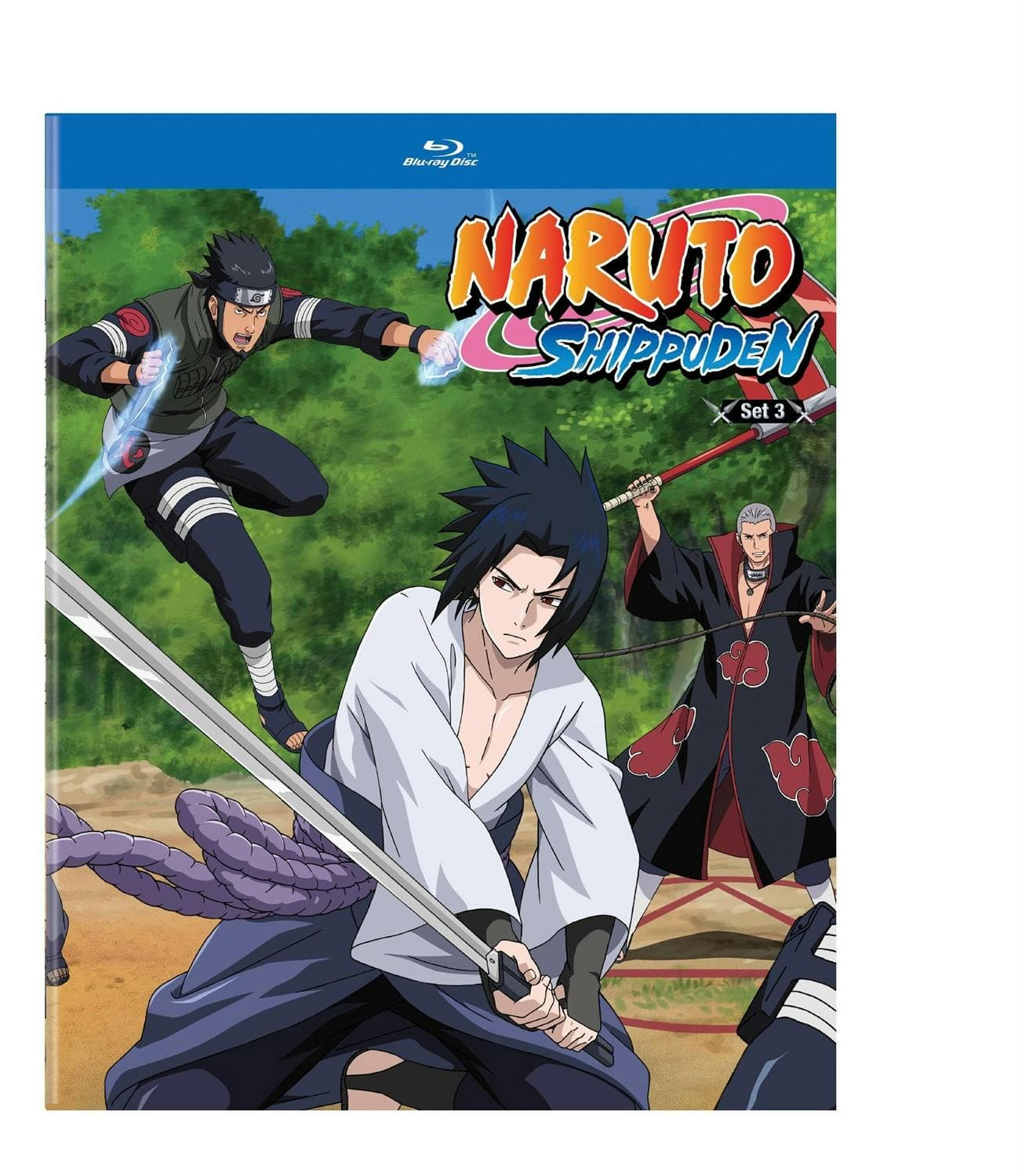 Naruto Shippuden Set 3 poster