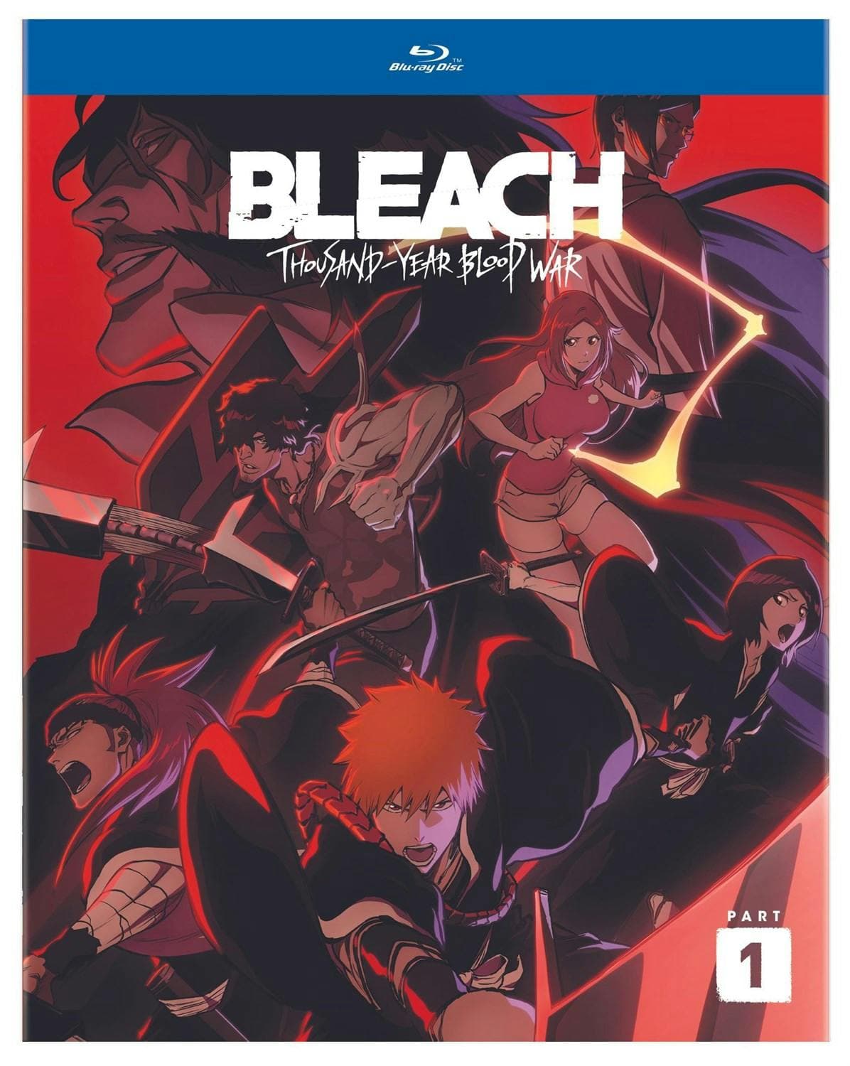 Bleach - Thousand-Year Blood War - Part 1 poster