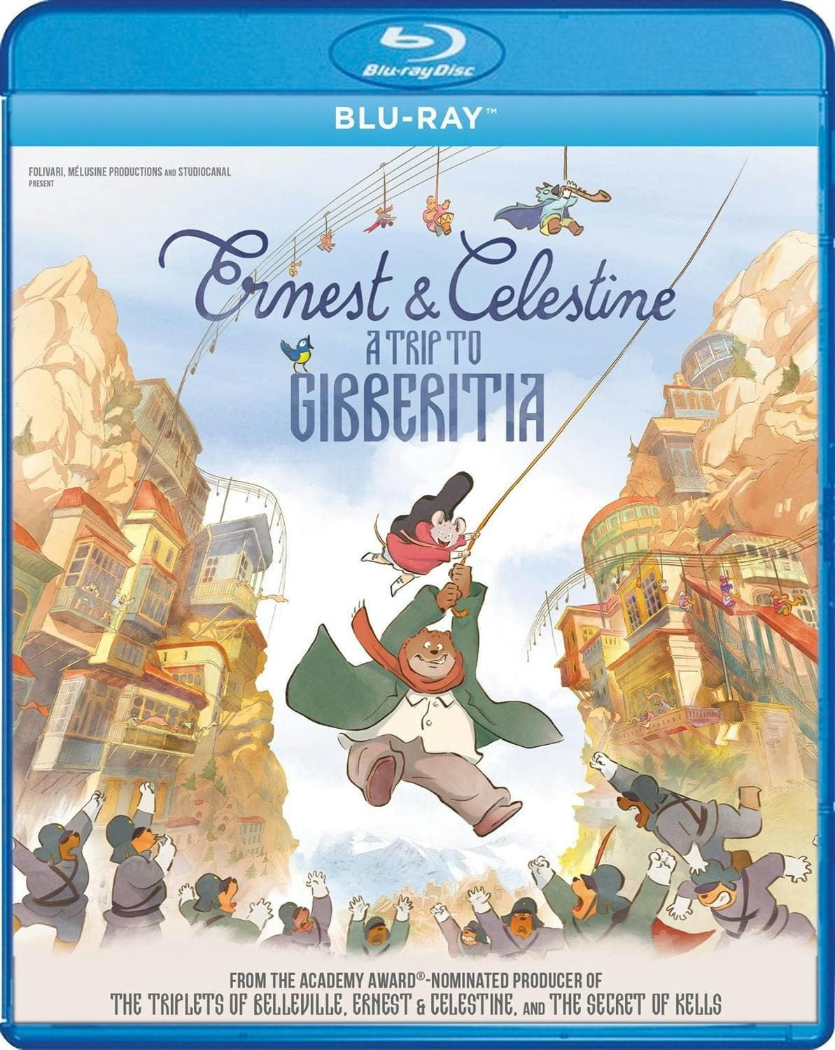 Ernest & Celestine: A Trip To Gibberitia poster