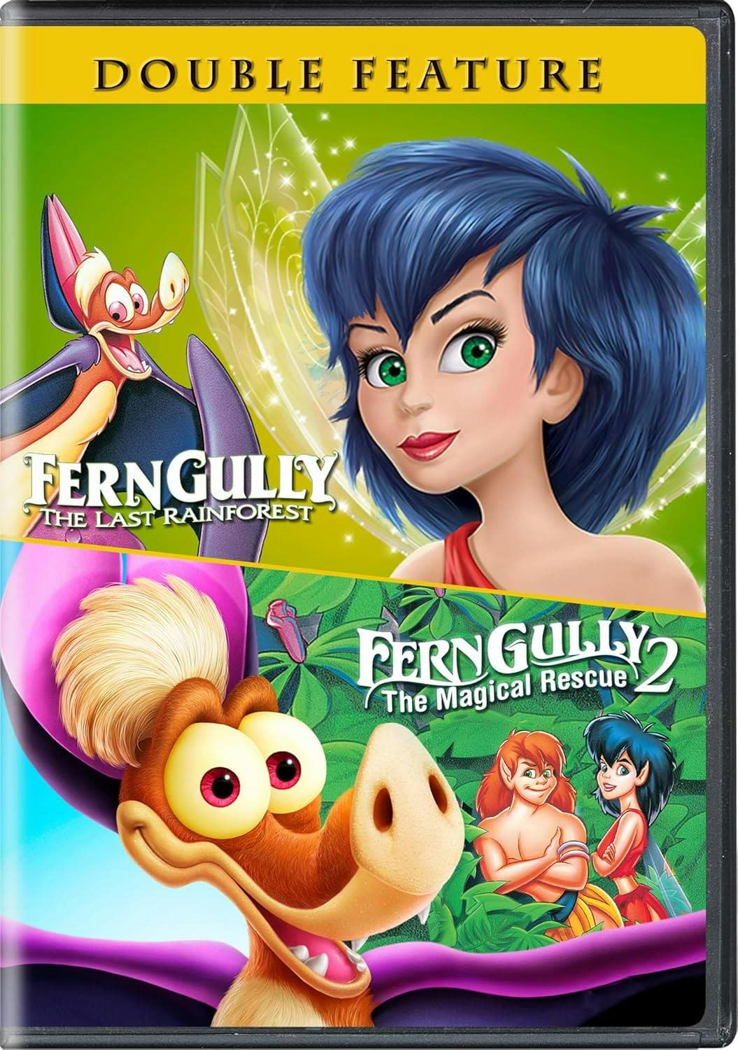 Ferngully/Ferngully 2 poster