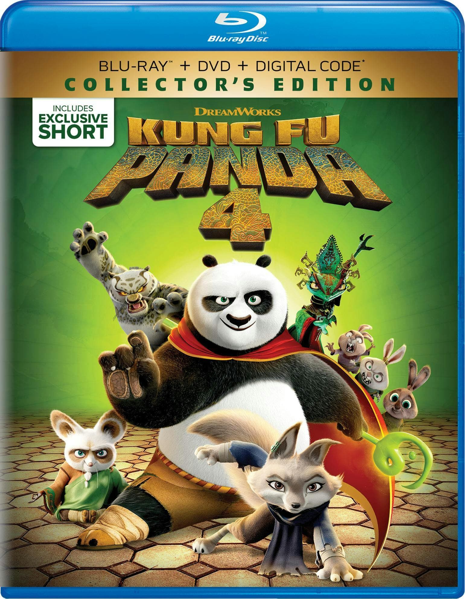 Kung Fu Panda 4 poster