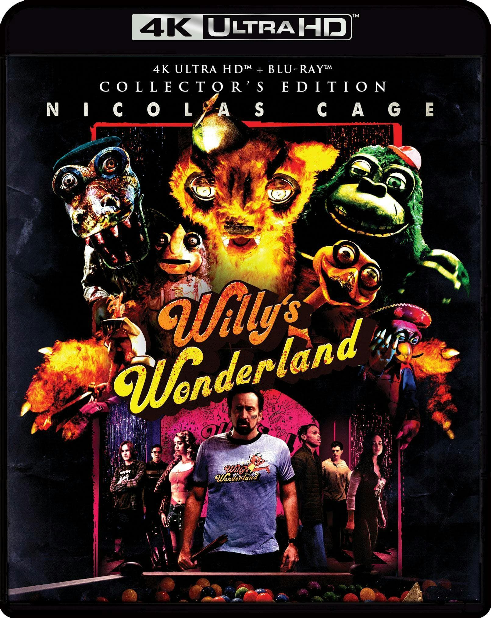 Willy's Wonderland poster