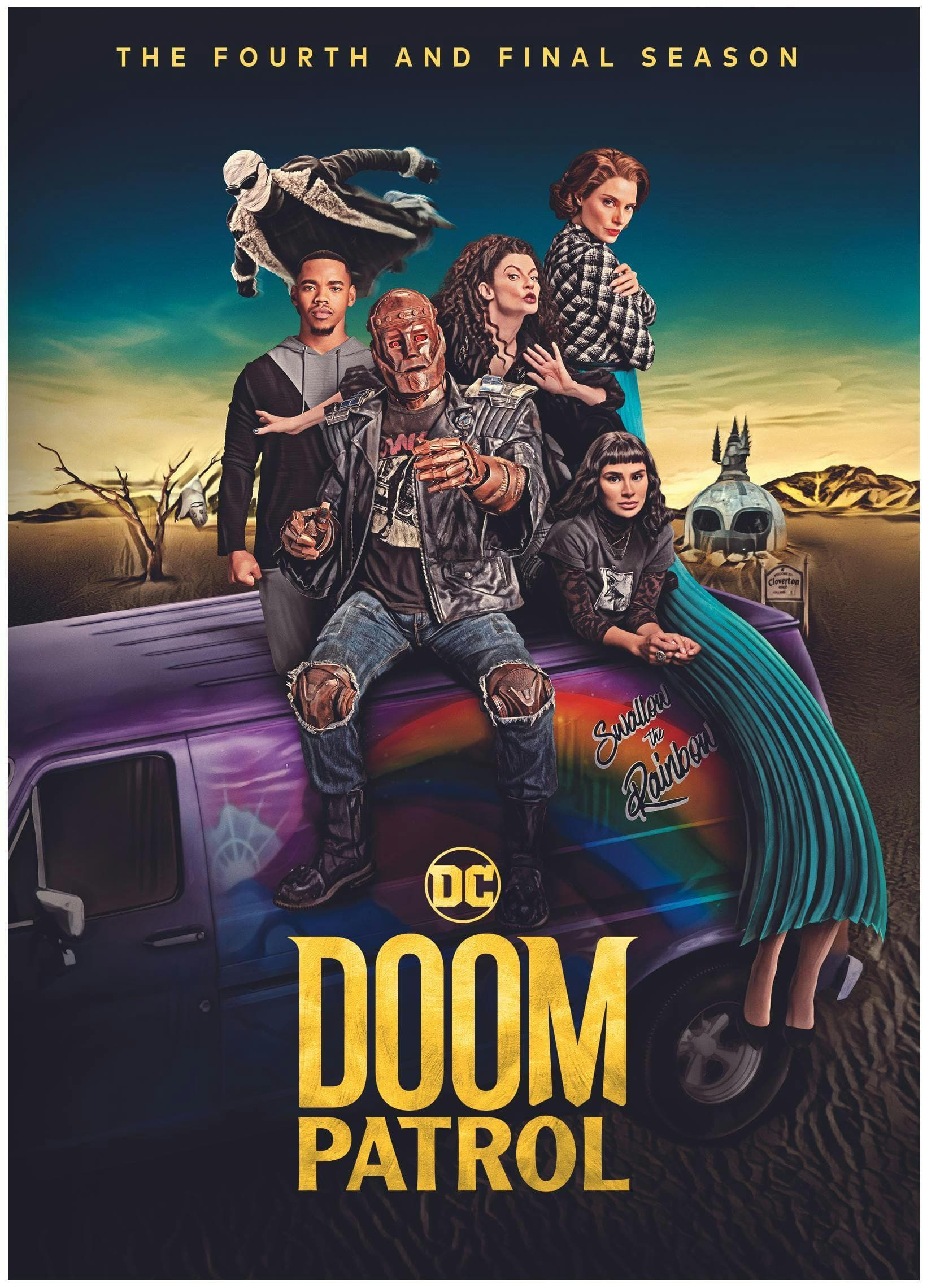 Doom Patrol: The Complete Fourth Season poster