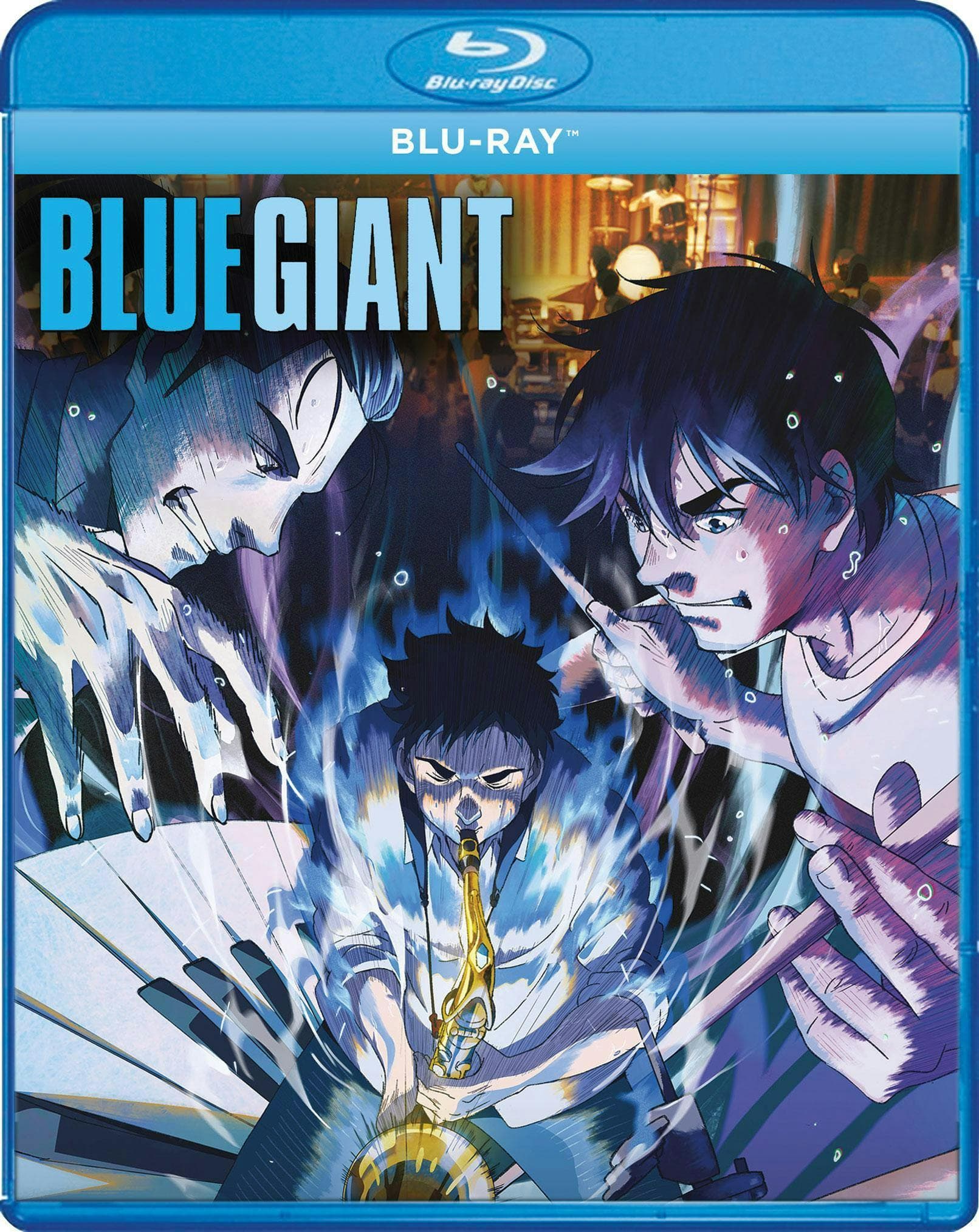 Blue Giant poster