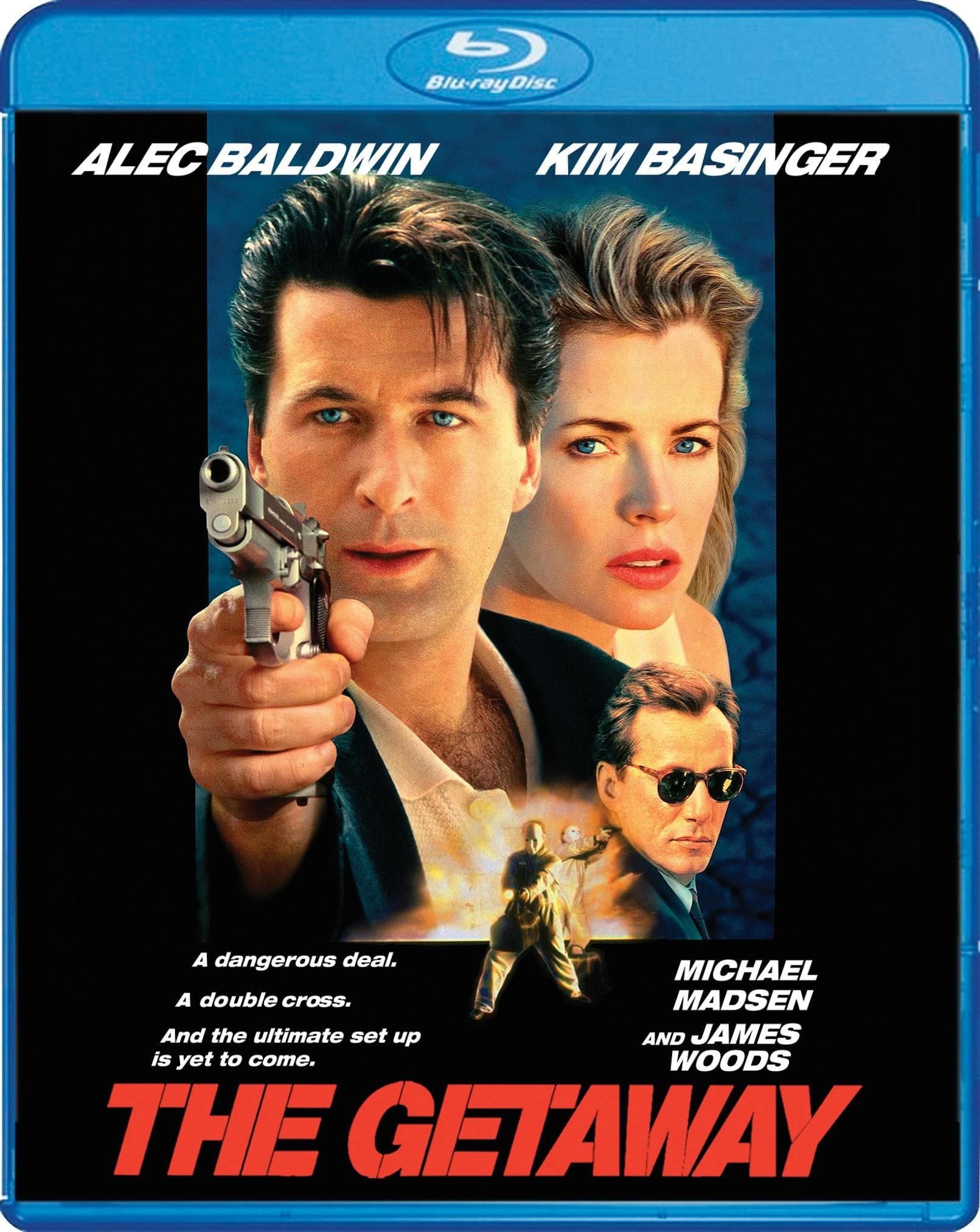 The Getaway poster
