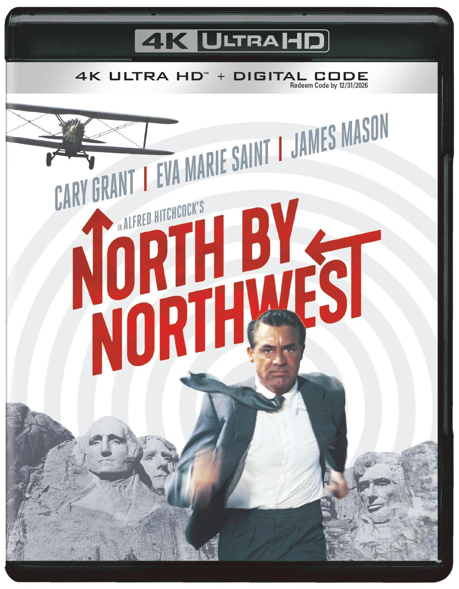 North By Northwest poster