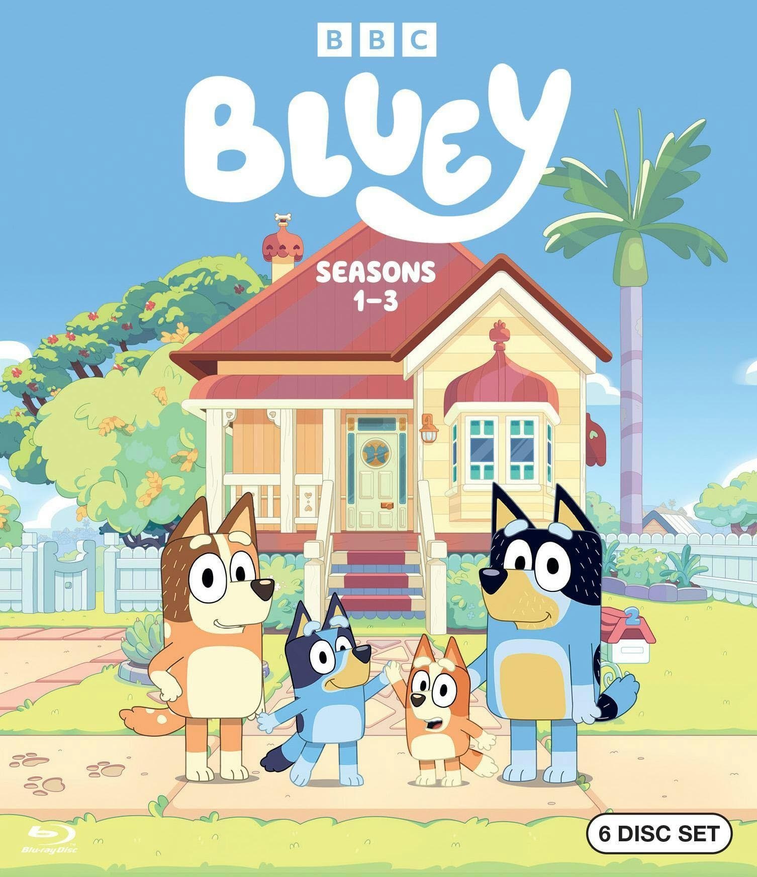 Bluey: Seasons 1-3 poster