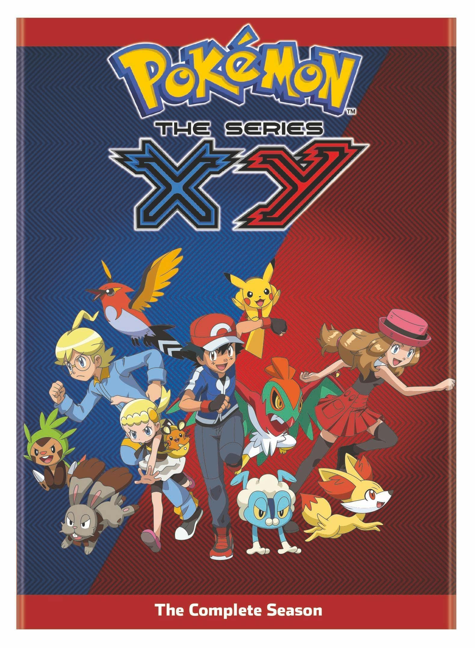 Pokémon: The Series - XY Complete Season (Box Set) poster