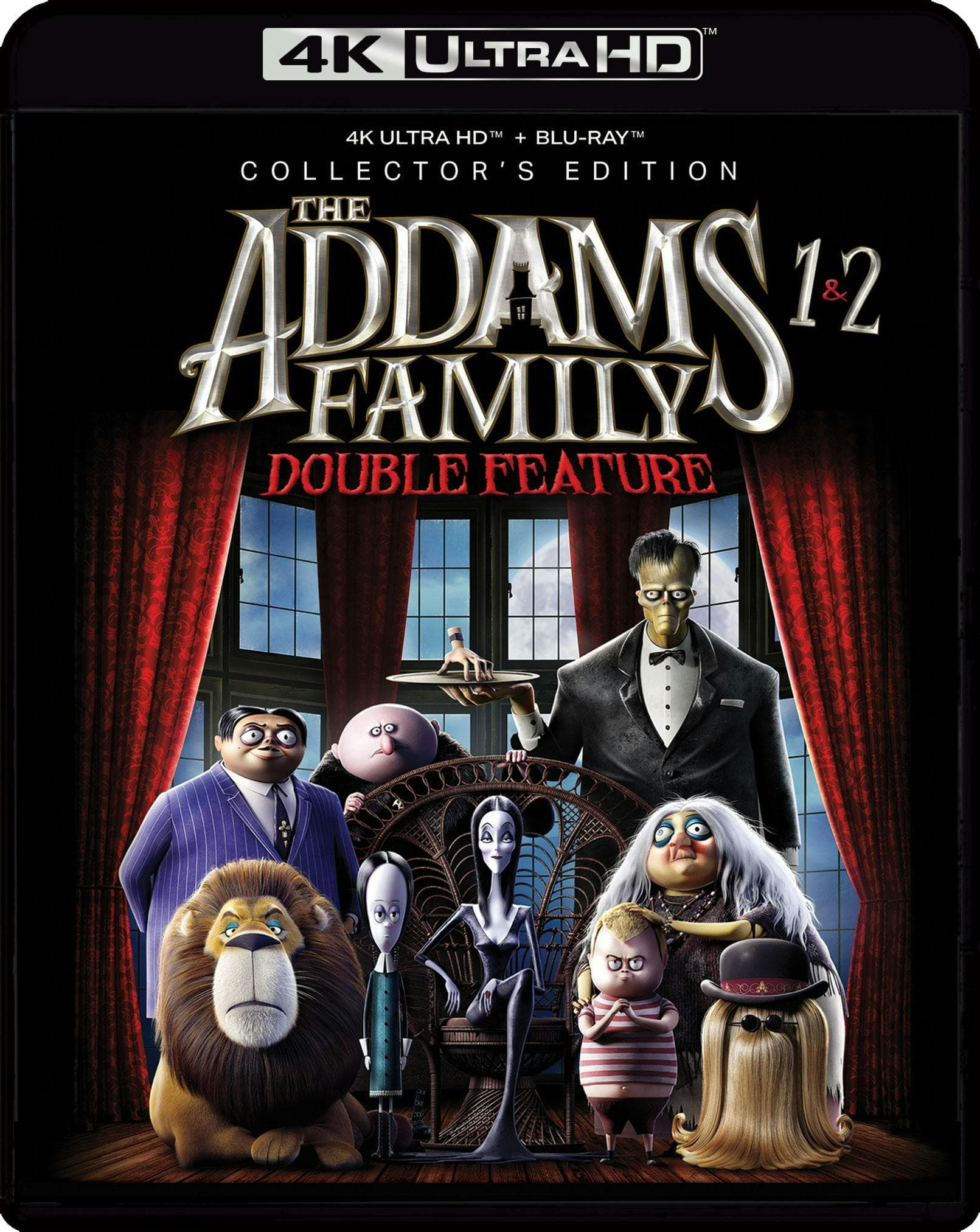 The Addams Family 1 & 2 - Double Feature poster