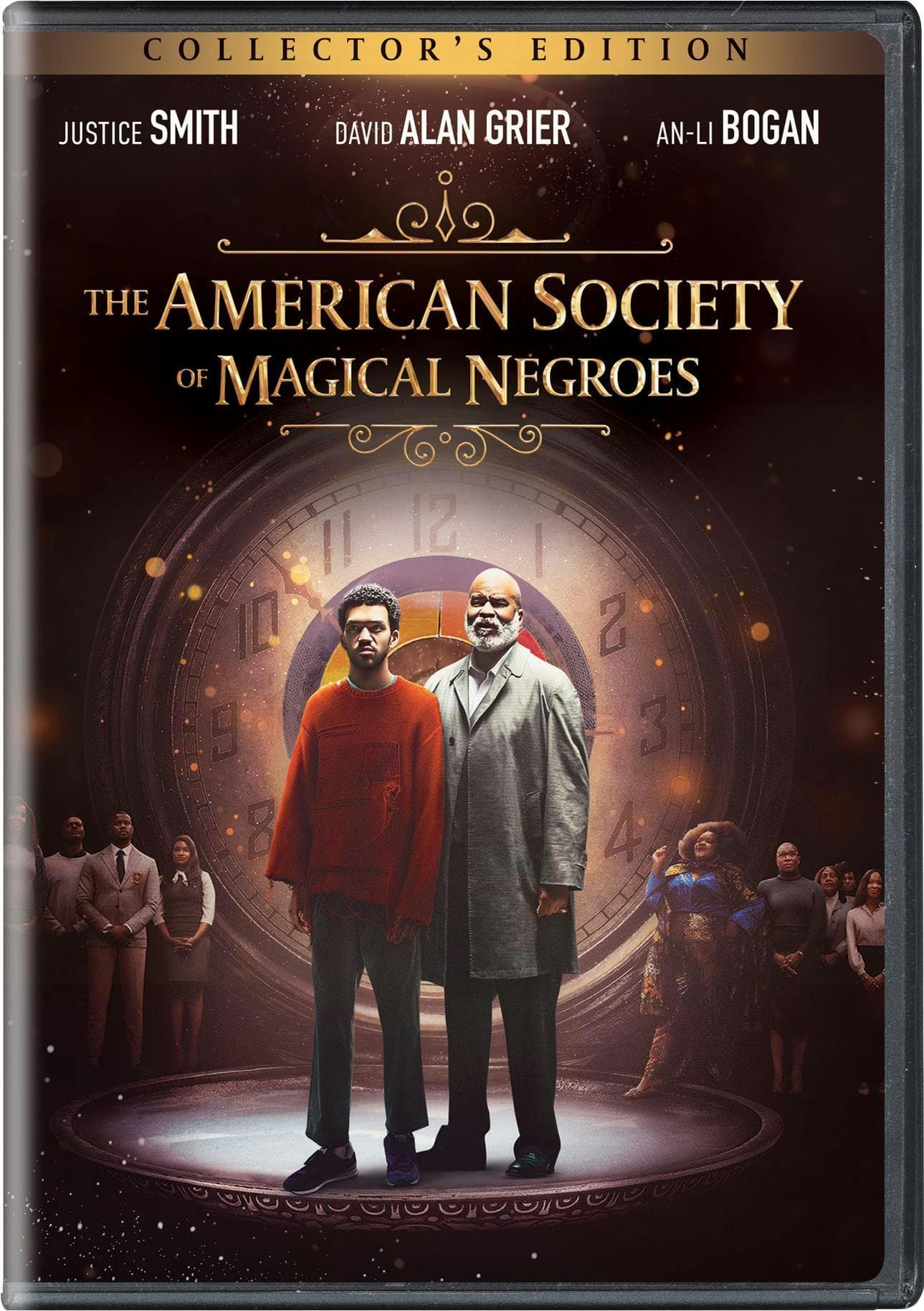 The American Society of Magical Negroes poster