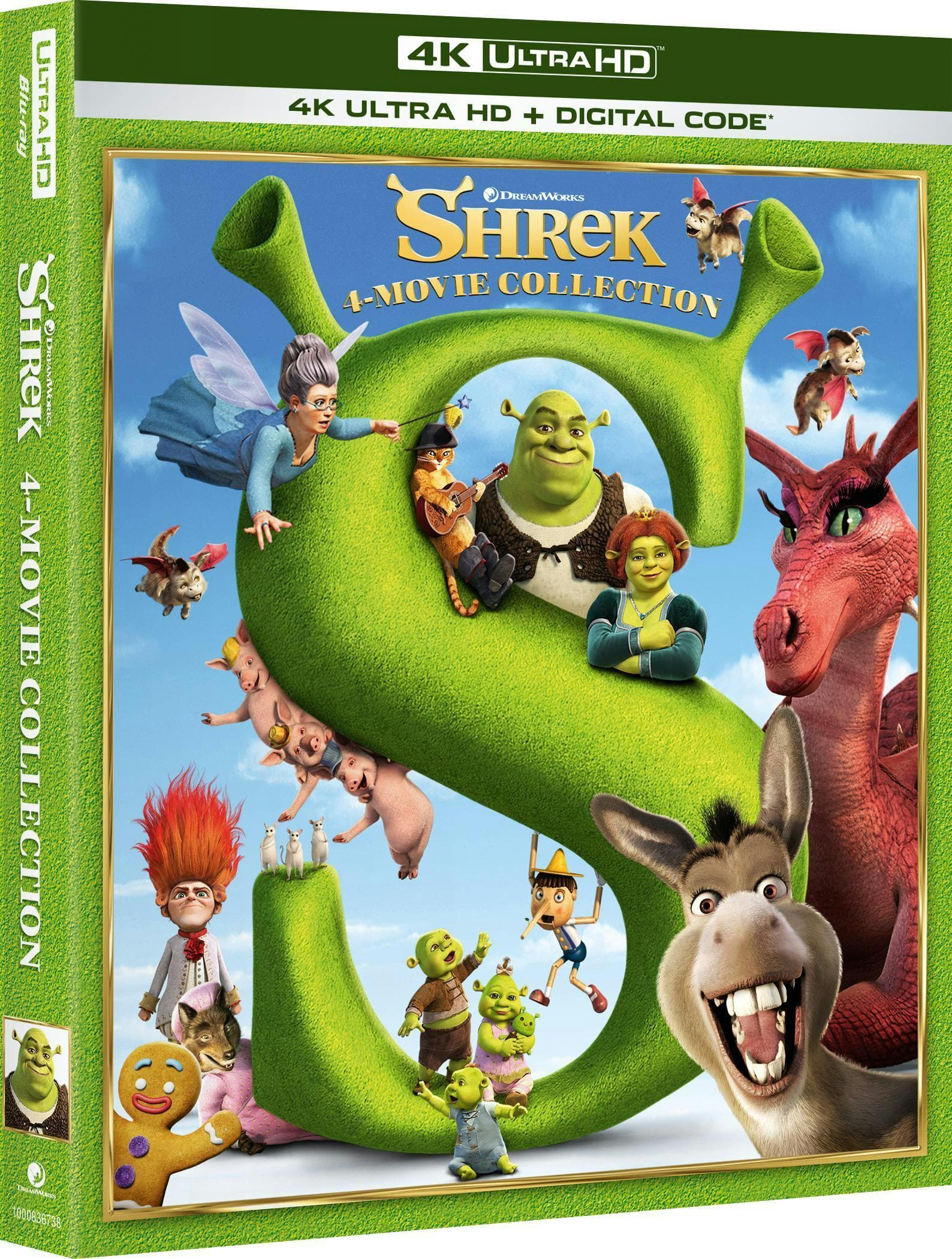 Shrek 4-Movie Collection poster