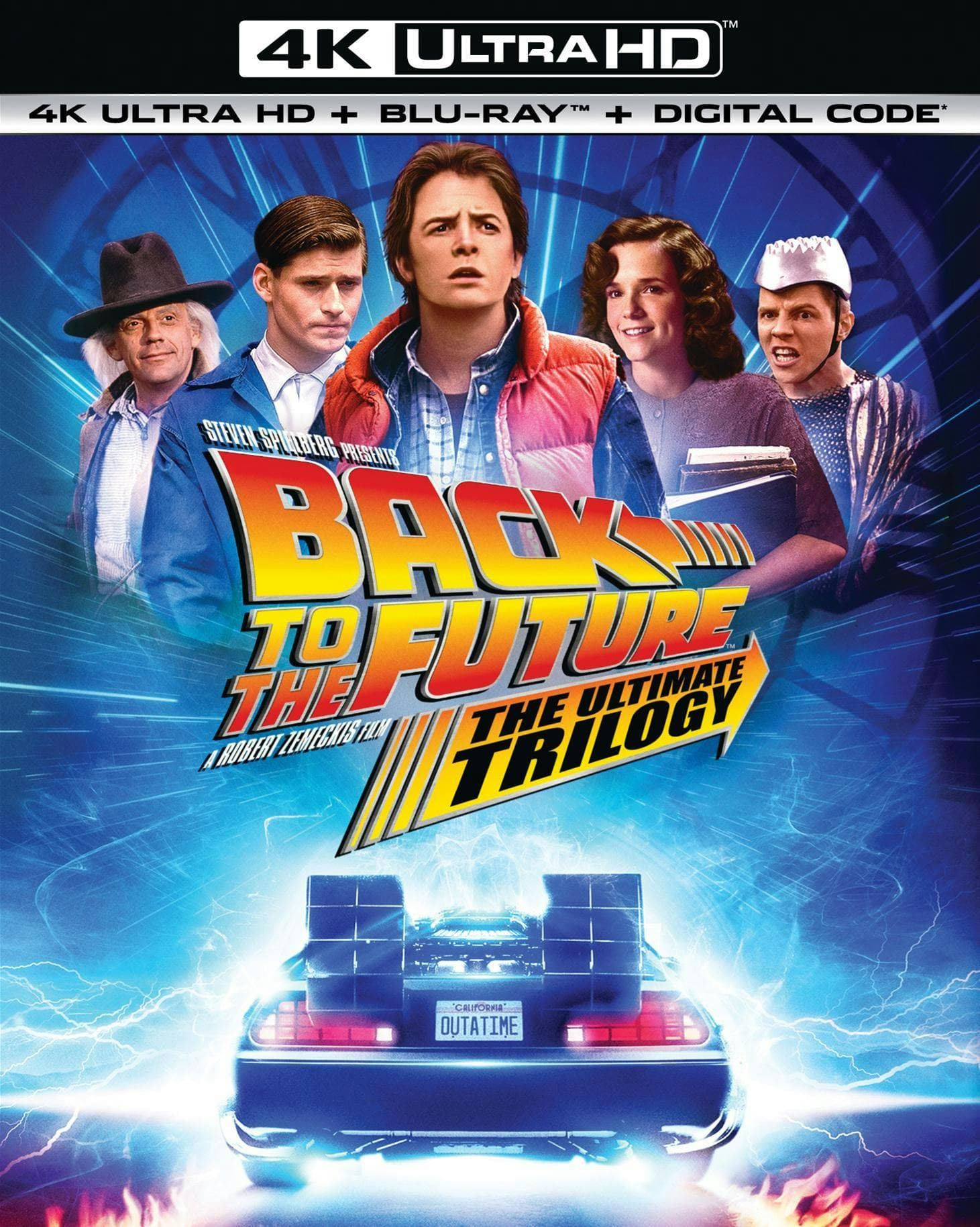 Back to the Future: The Ultimate Trilogy poster