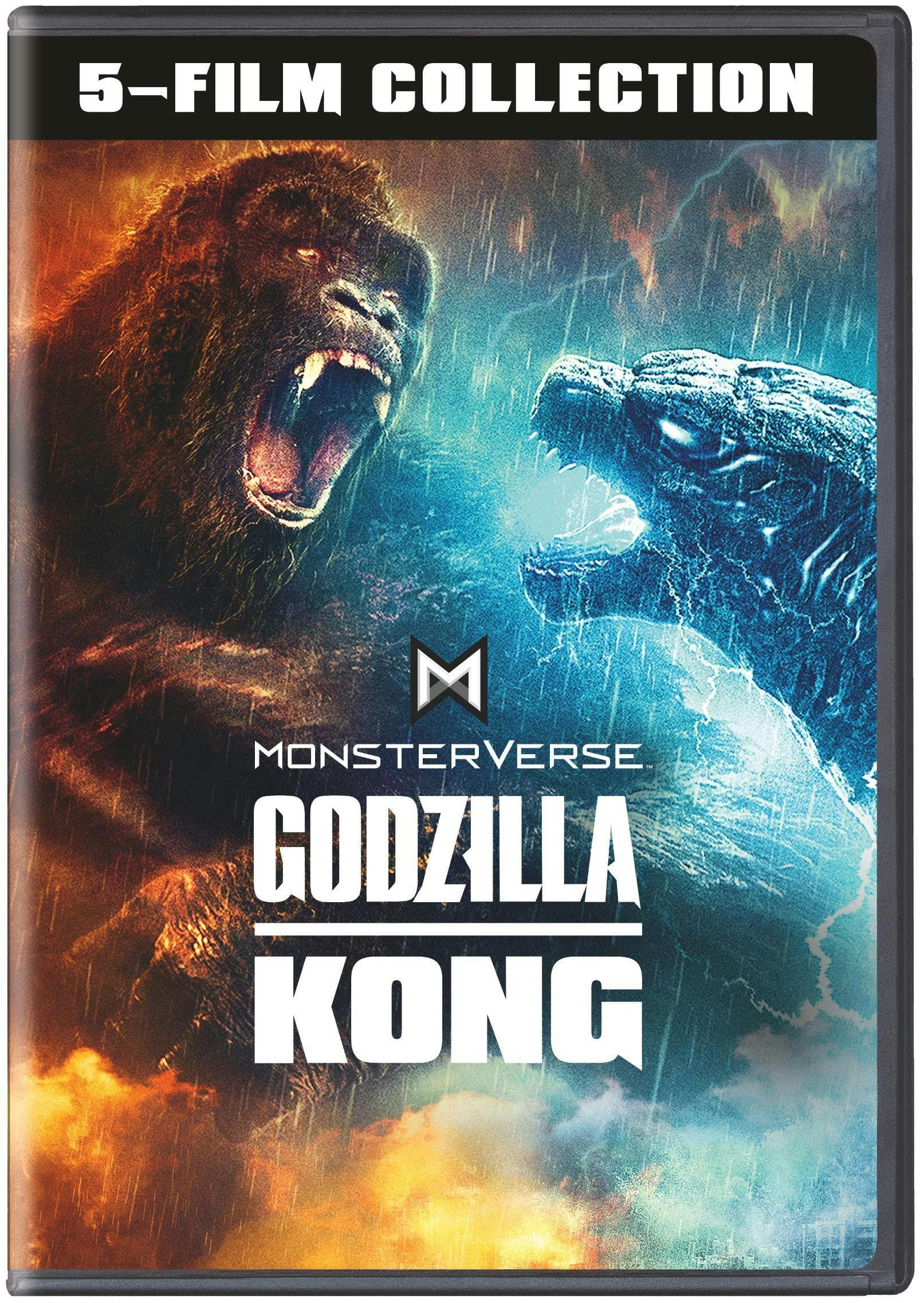 Godzilla/Kong Monsterverse 5-Film Collection poster