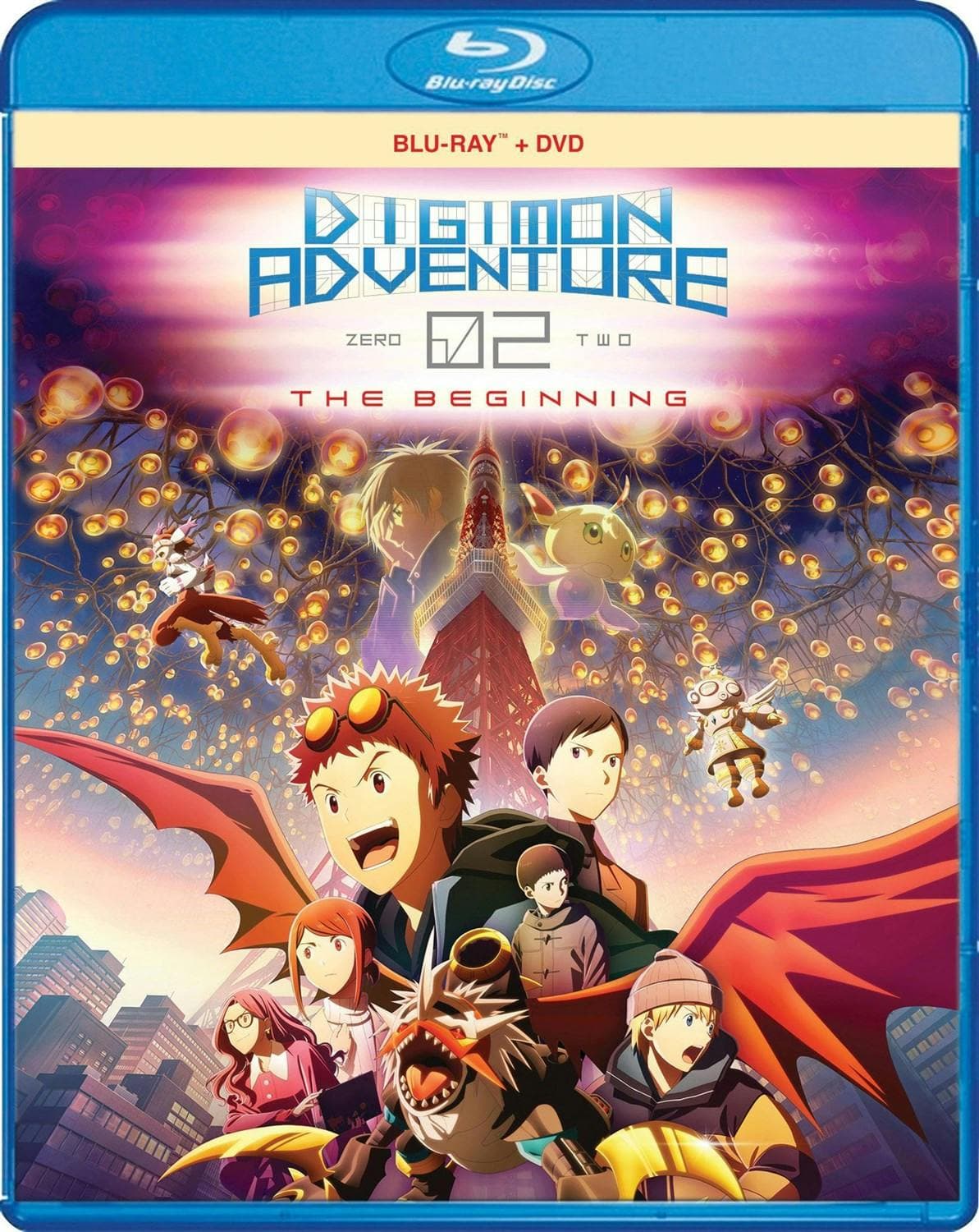 Digimon Adventure 02: The Beginning poster