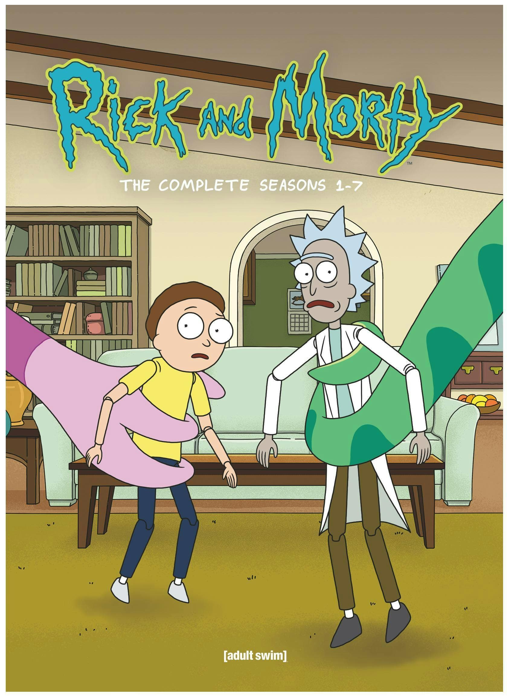 Rick and Morty: Seasons 1 - 7 poster
