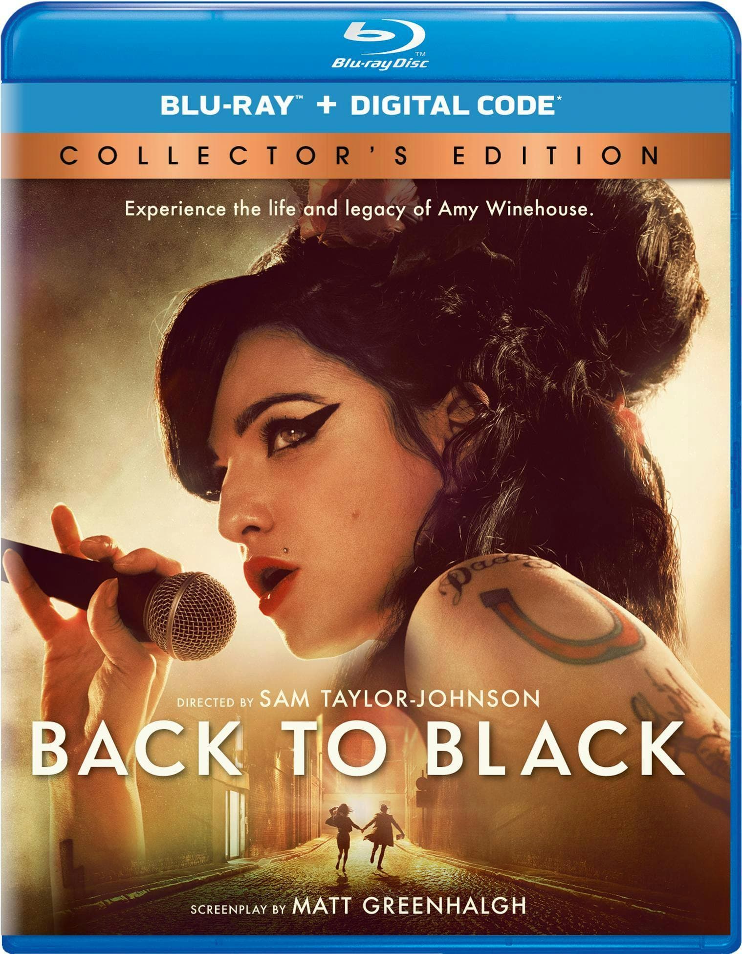 Back to Black - Collector's Edition Blu-ray + Digital poster