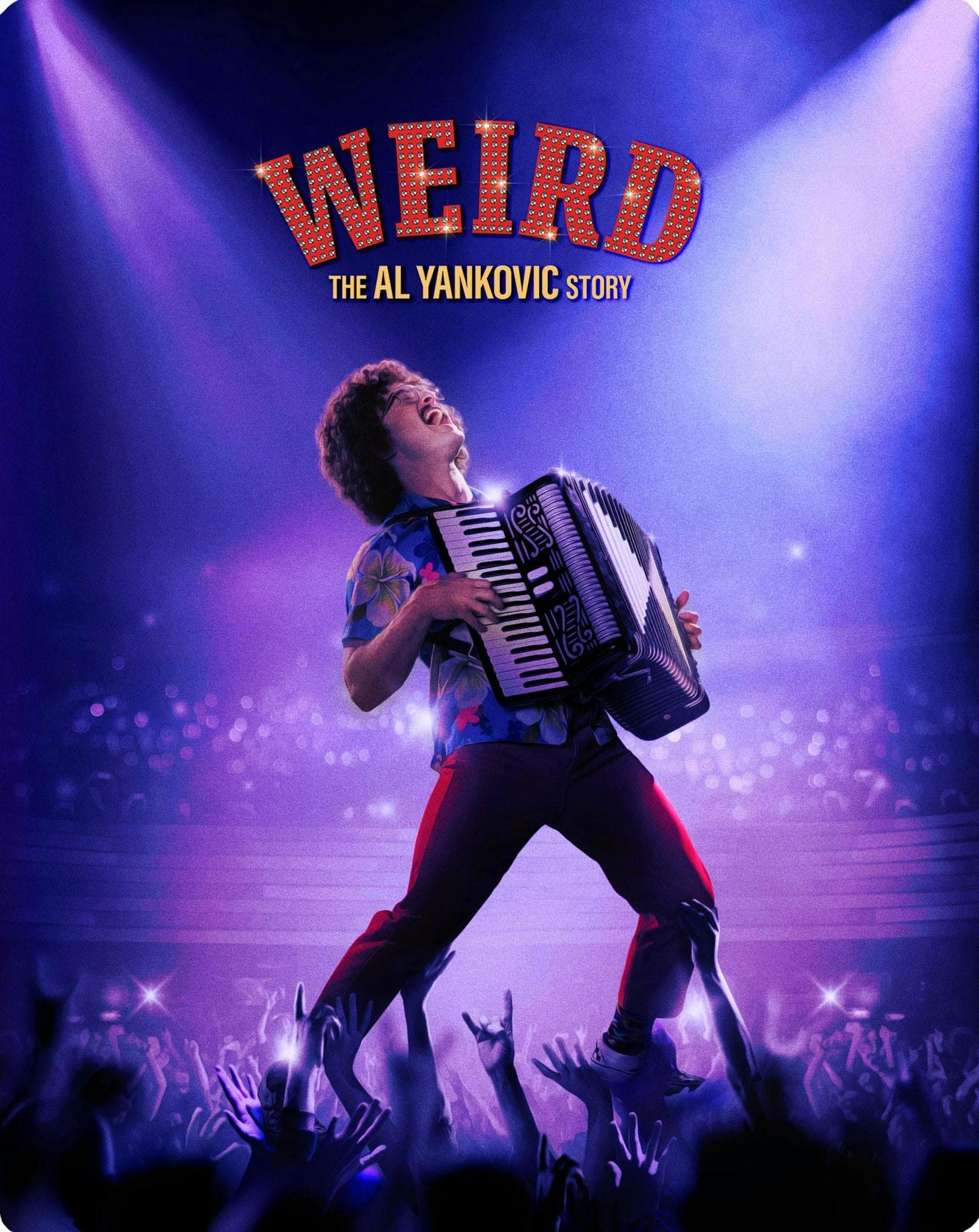 Weird: The Al Yankovic Story - Limited Edition Steelbook poster