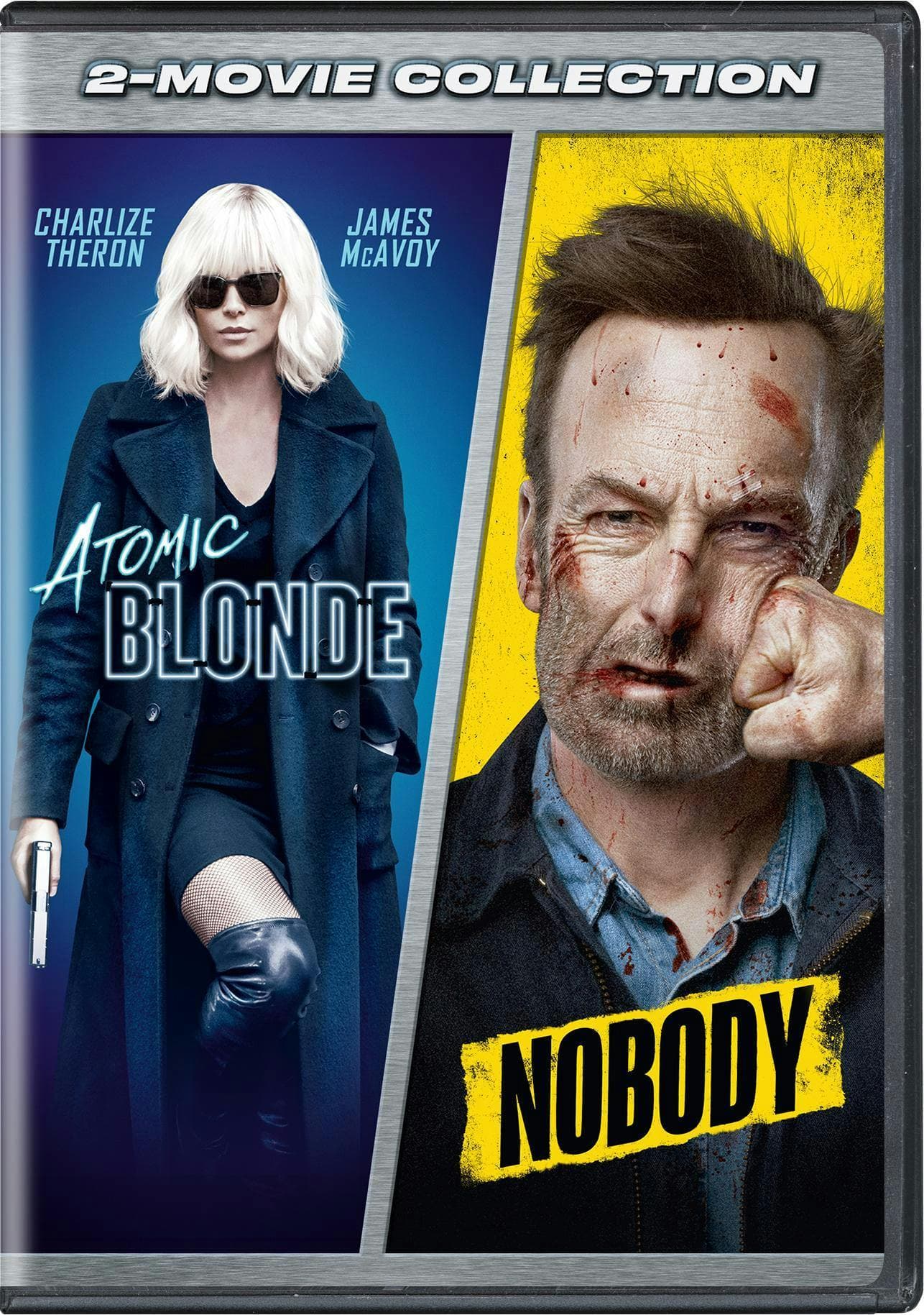 Atomic Blonde / Nobody 2-Movie Collection poster