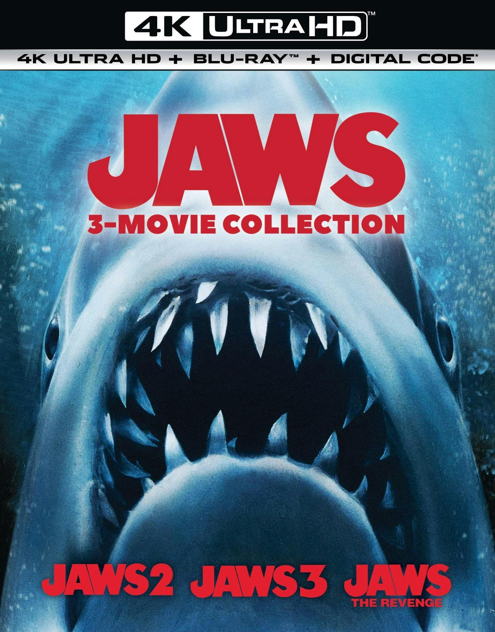 Jaws 3-Movie Collection poster