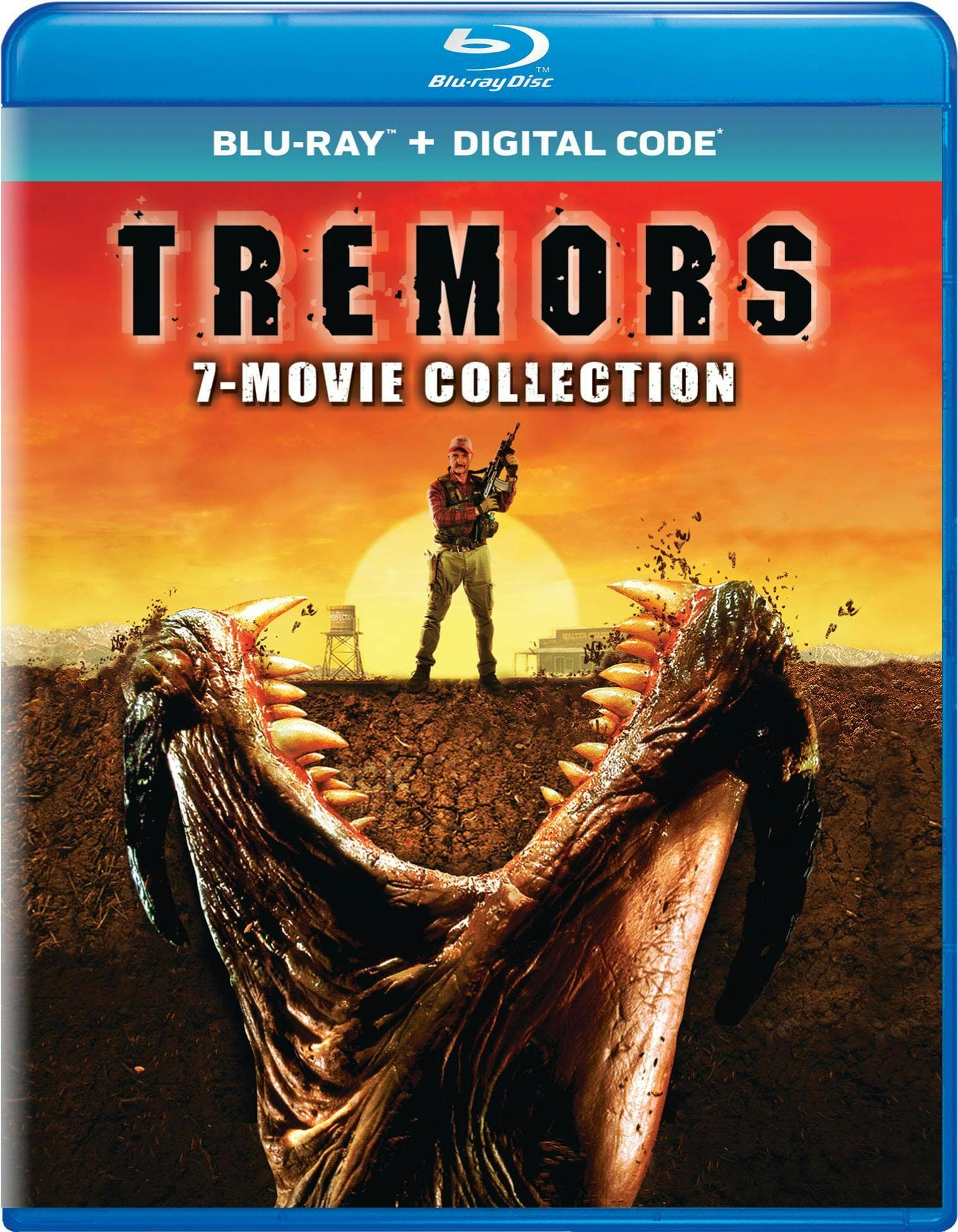 Tremors 7-Movie Collection poster