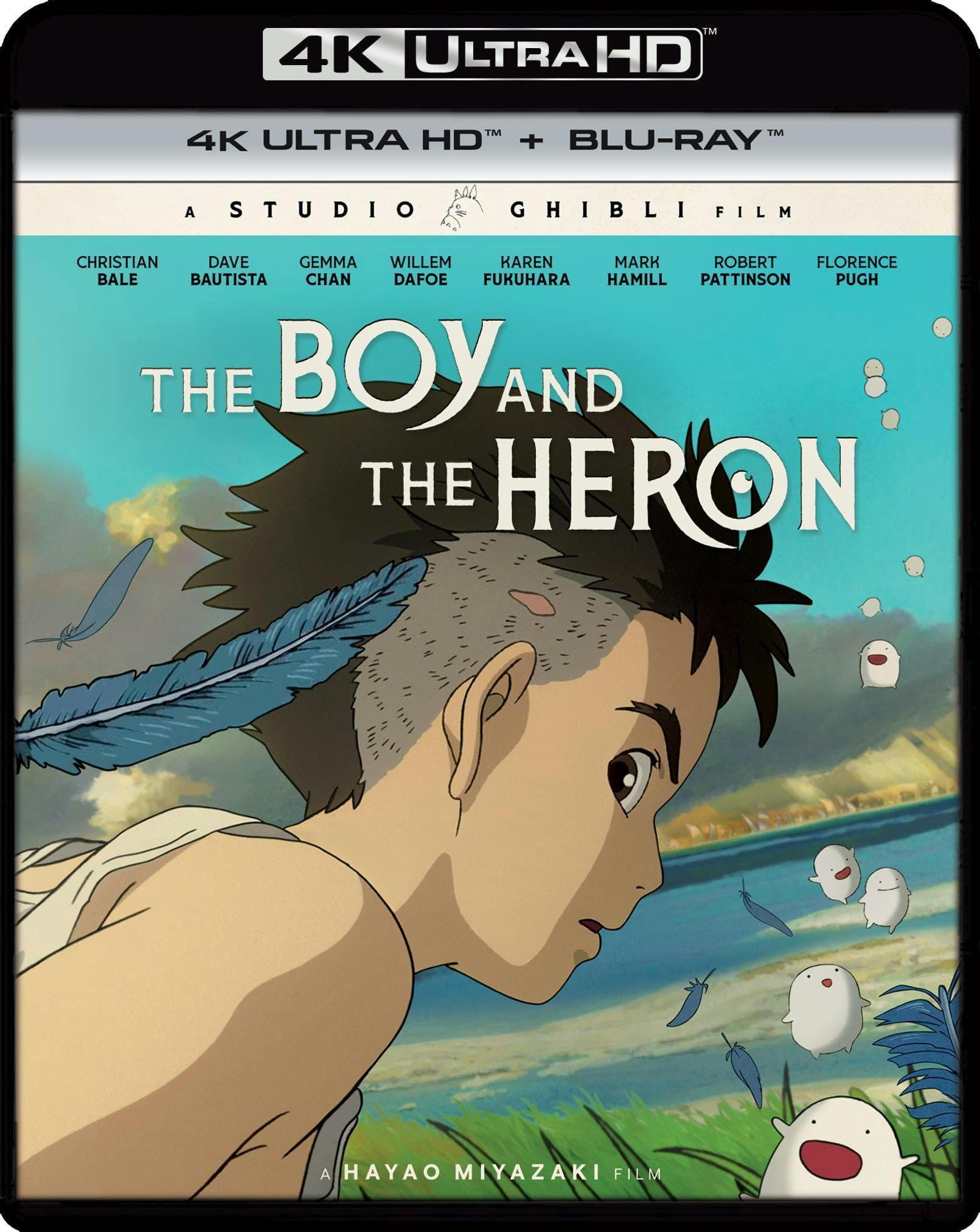 The Boy And The Heron poster
