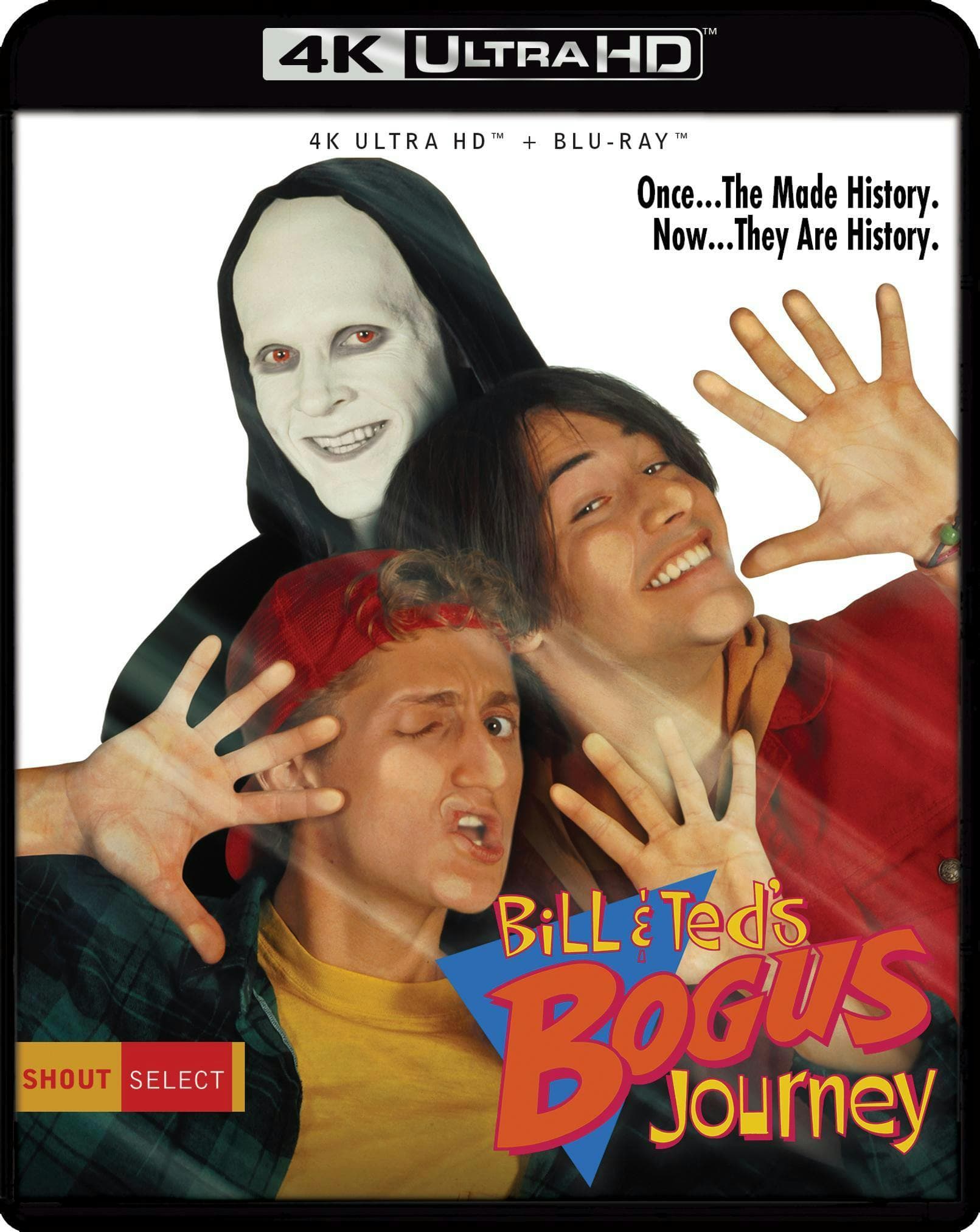 Bill & Ted's Bogus Journey poster