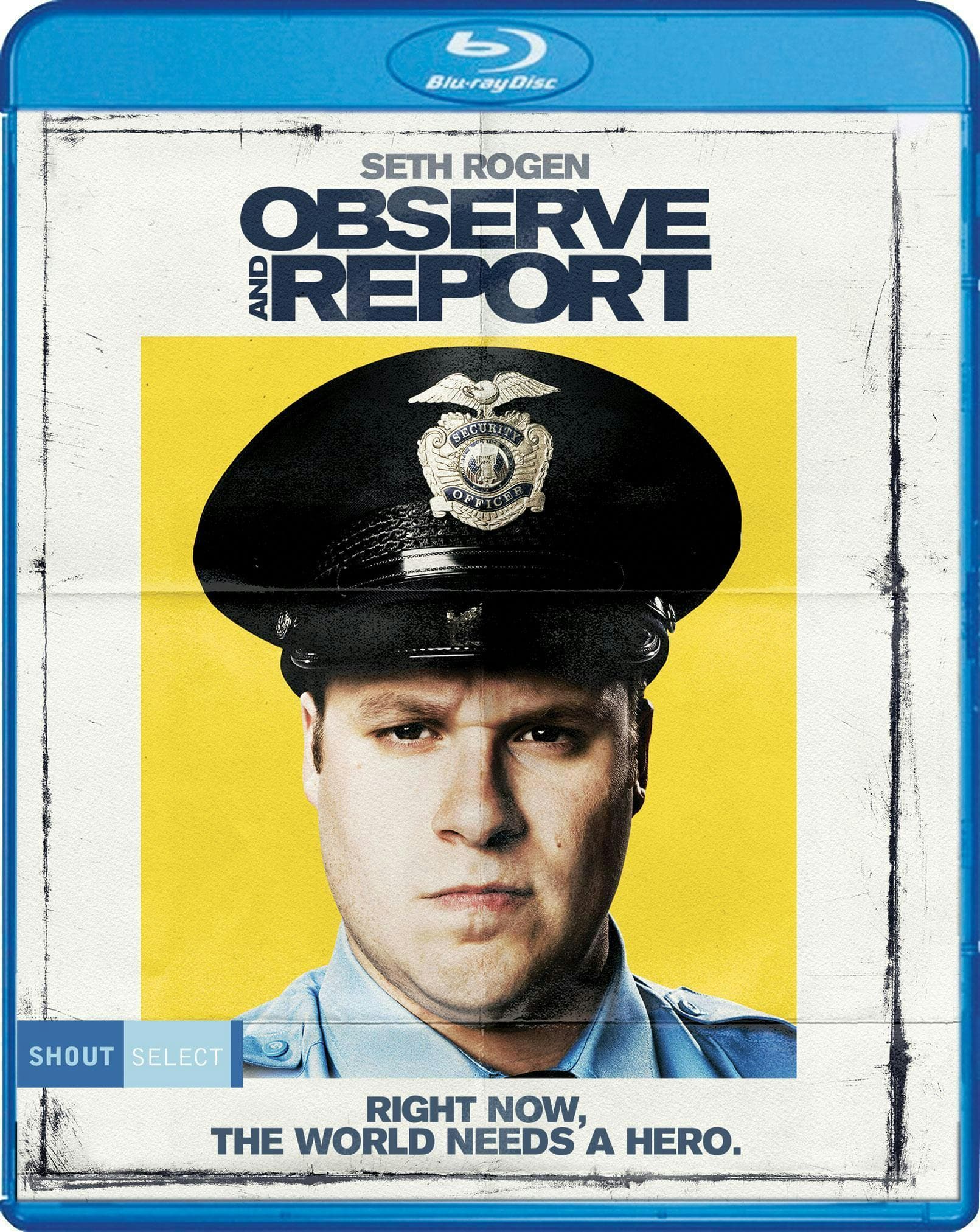 Observe And Report poster