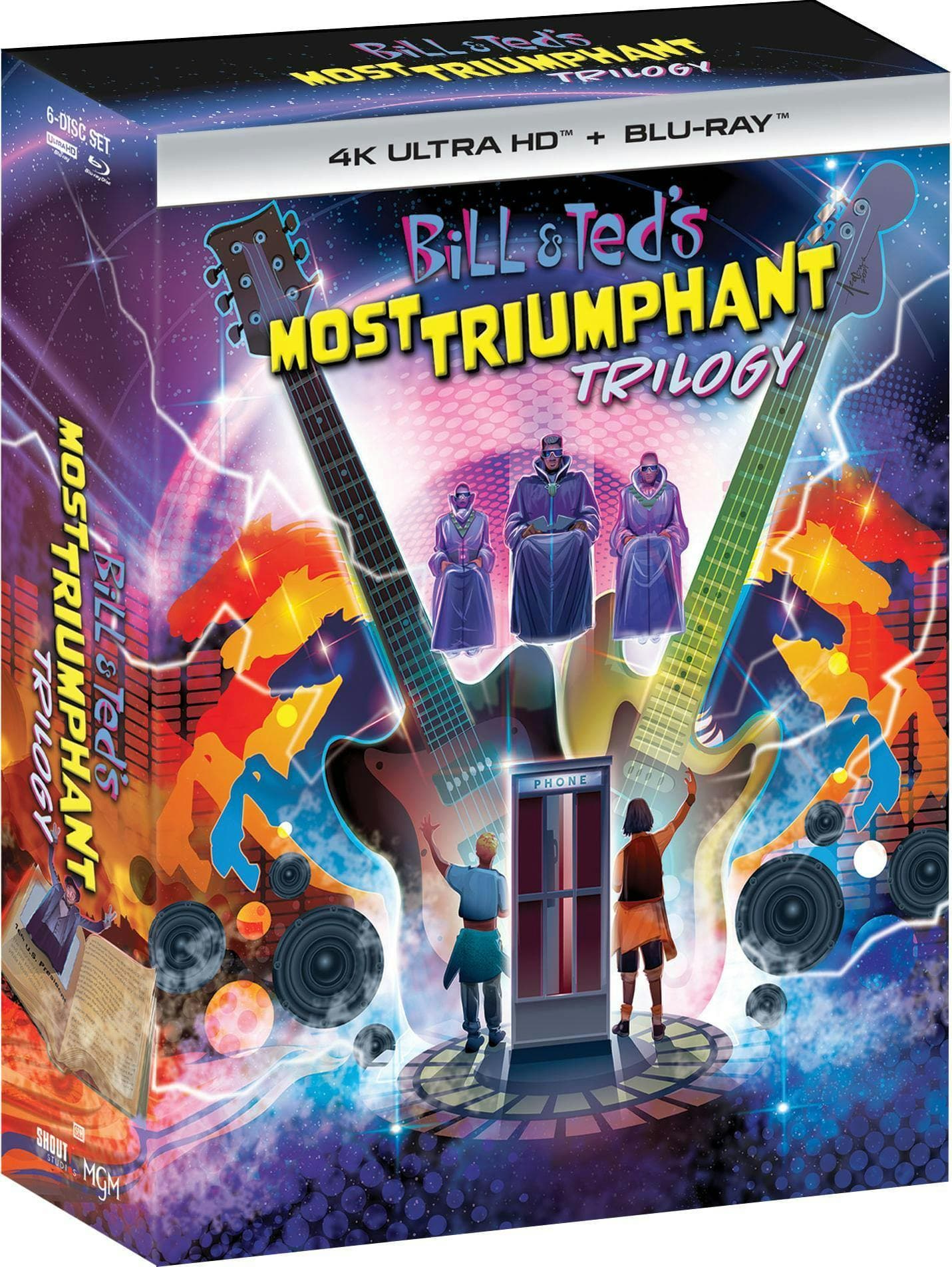 Bill & Ted's Most Triumphant Trilogy poster