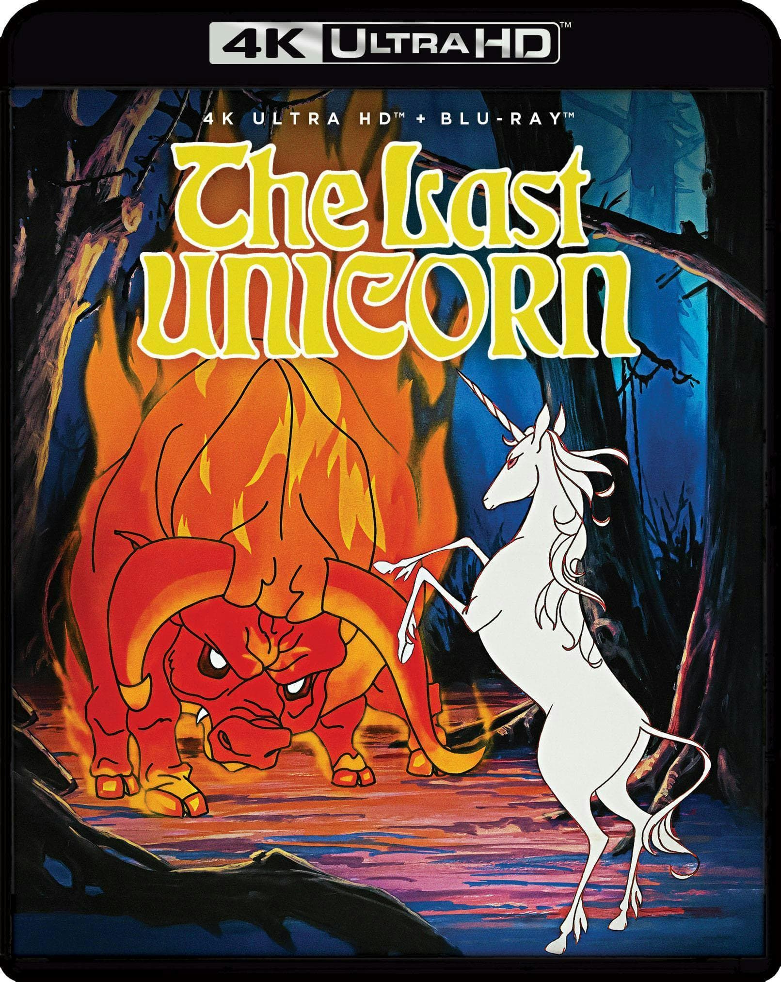 The Last Unicorn poster
