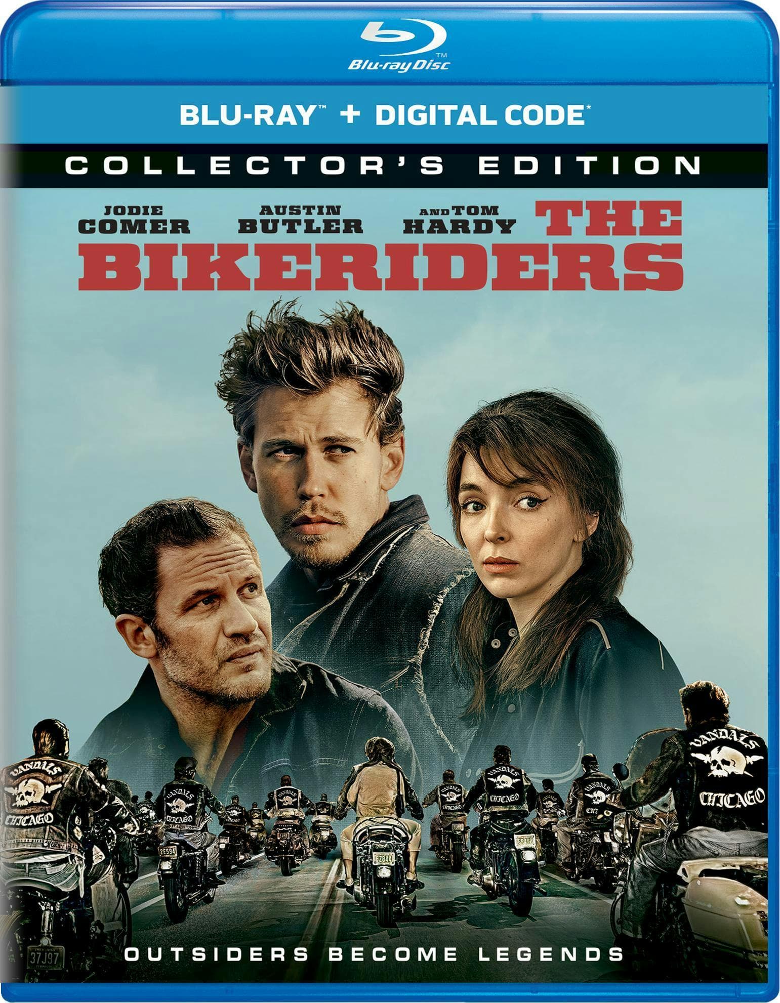 The Bikeriders - Collector's Edition Blu-ray + Digital poster