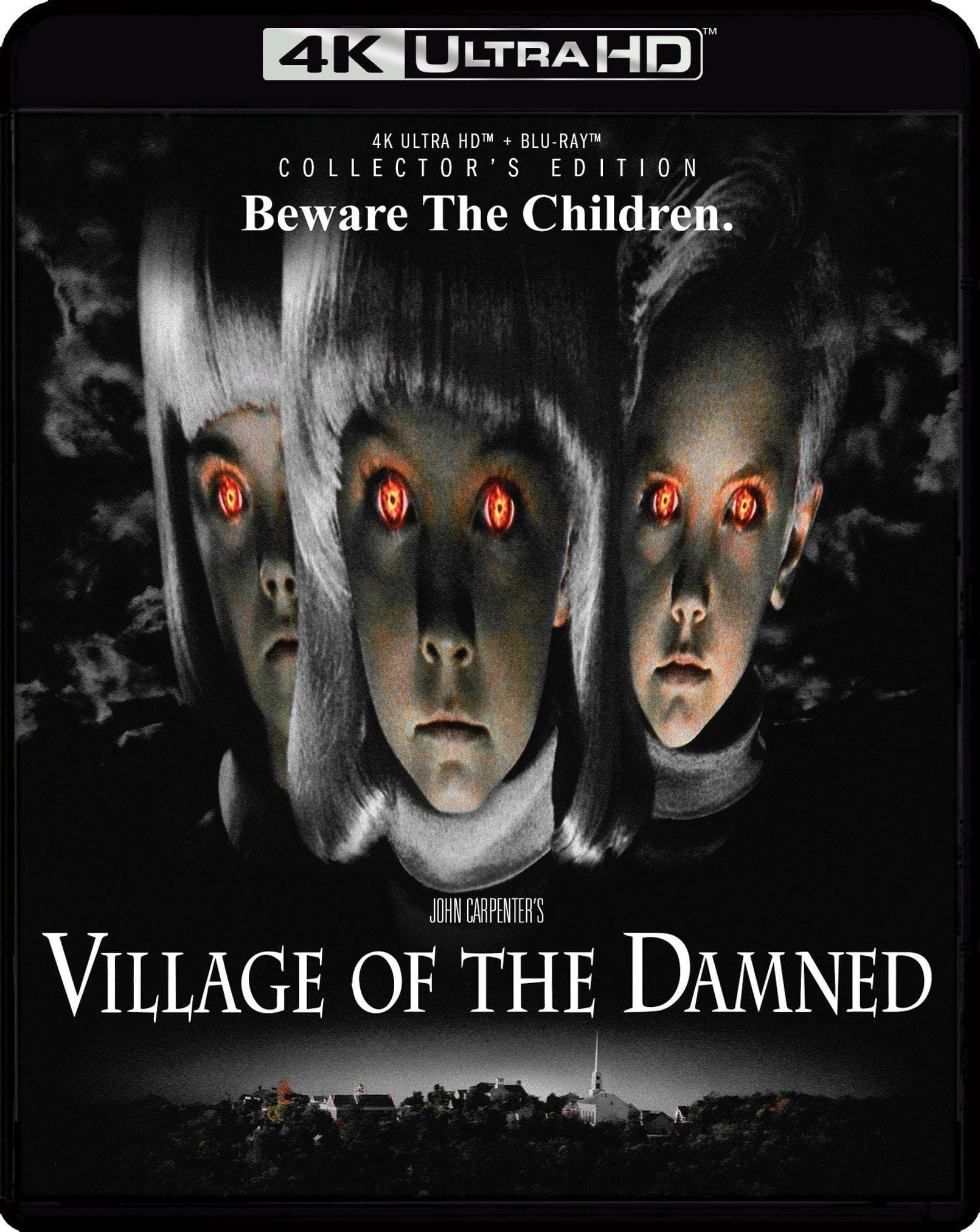 Village of the Damned (1995) poster