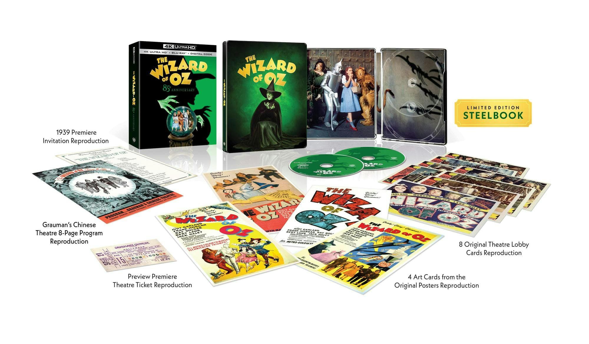 The Wizard of Oz : 85th Anniversary Theater Edition poster