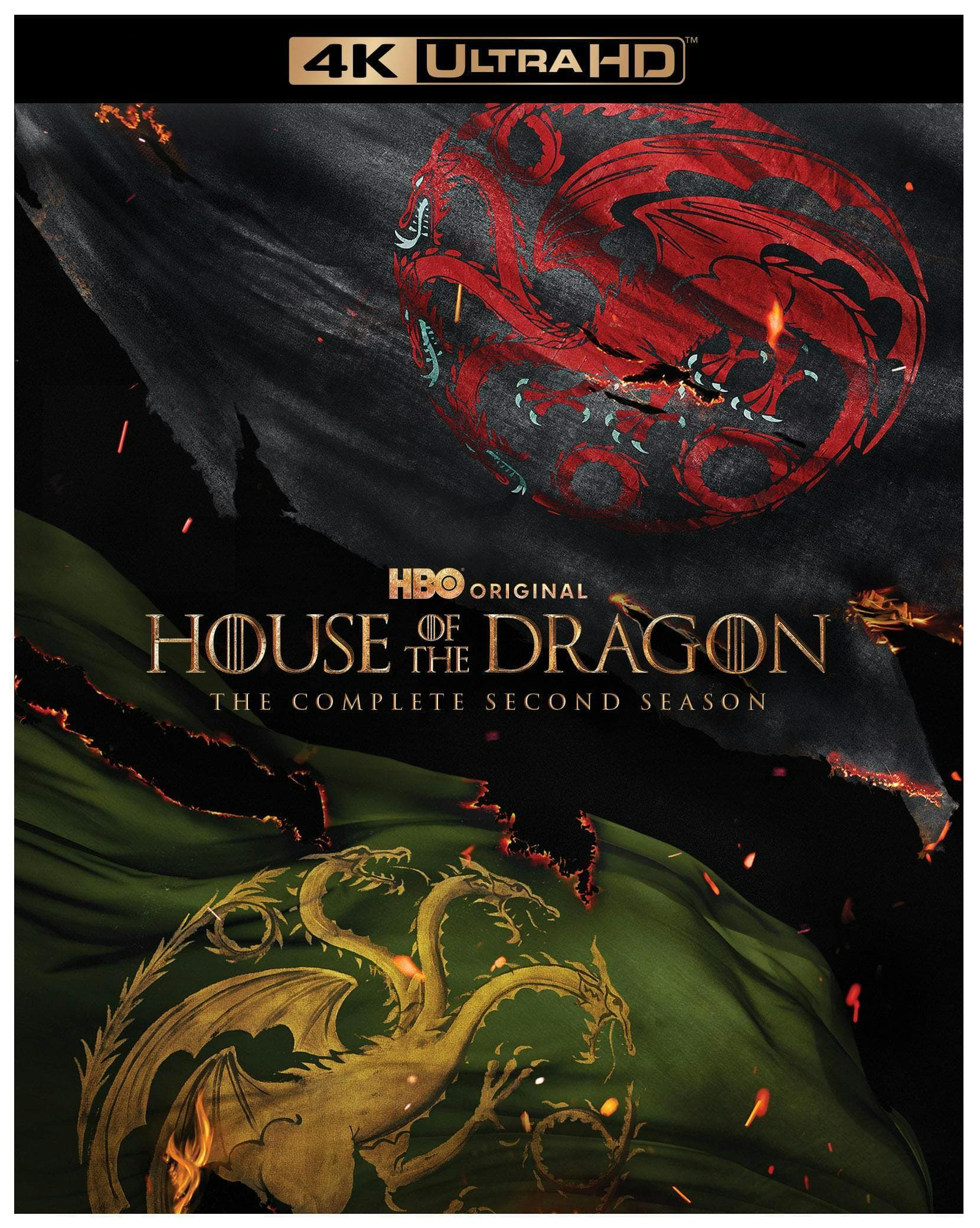 House of the Dragon: The Complete Second Season poster