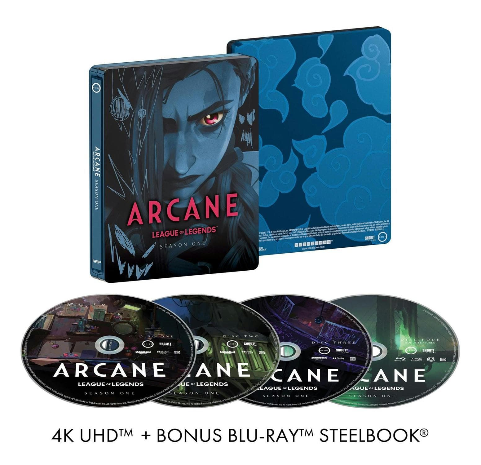 Arcane League of Legends: Season One poster