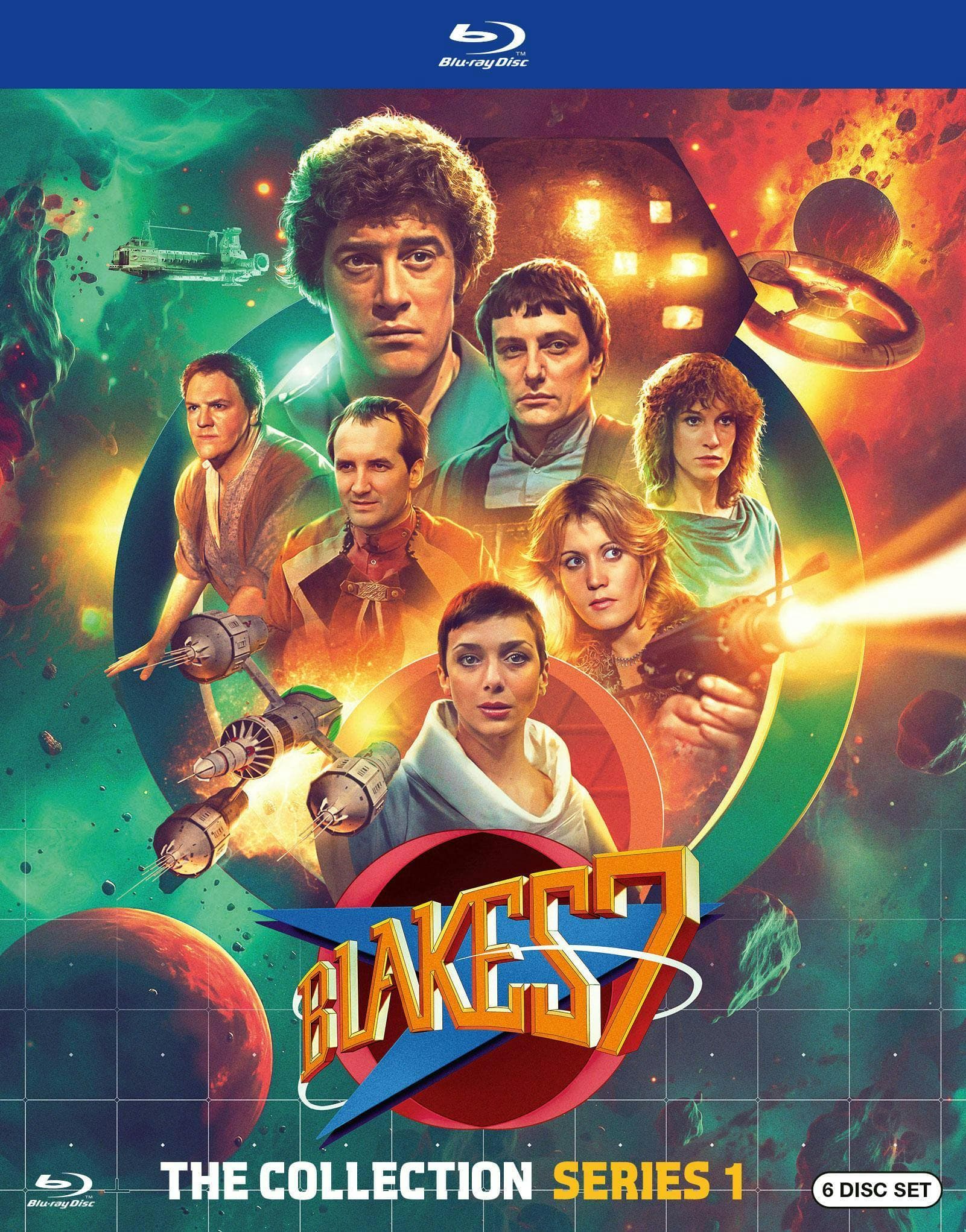 Blake's 7: The Complete First Series poster