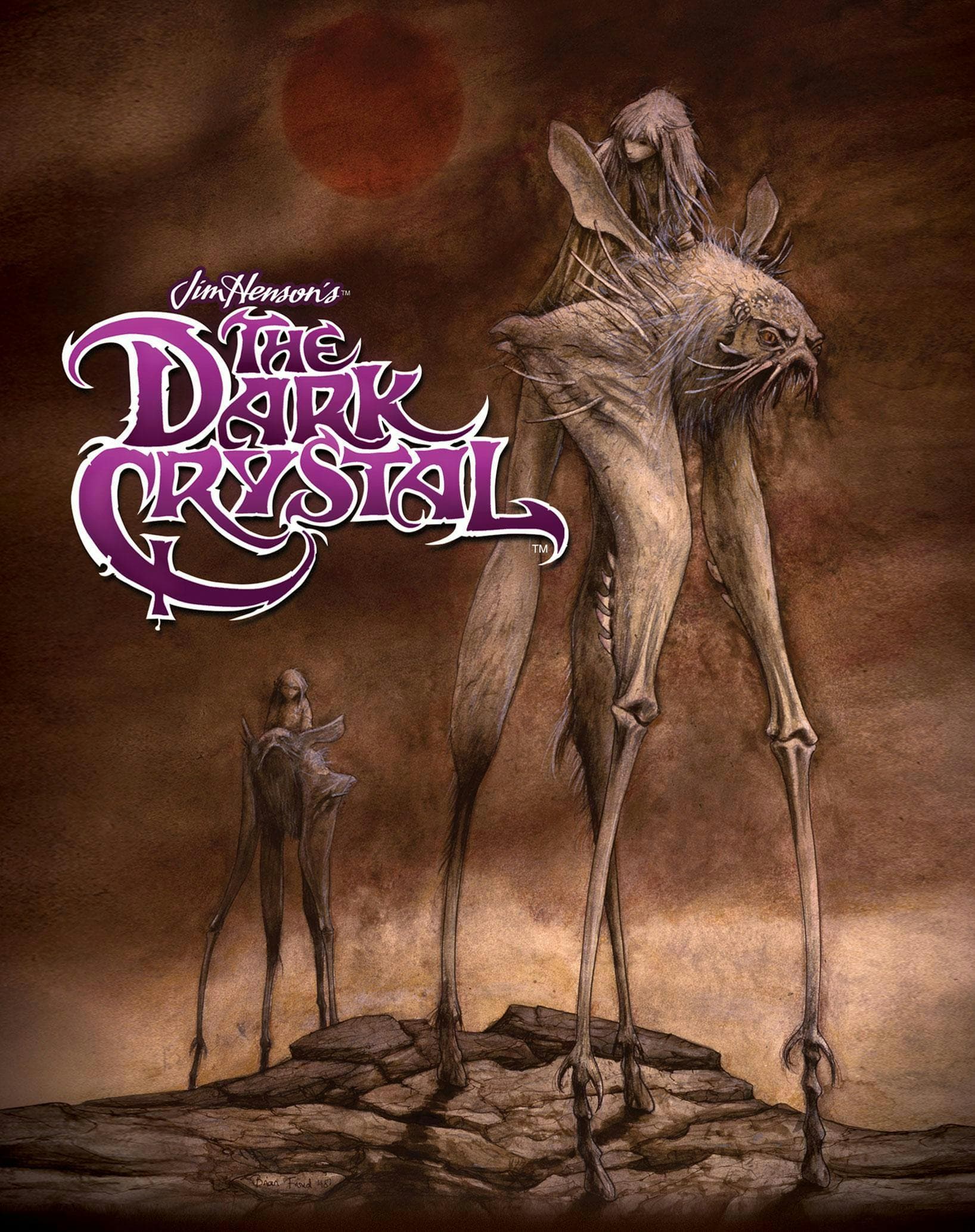 The Dark Crystal - Limited Edition Collector's Set 4K Ultra HD + Blu-ray poster