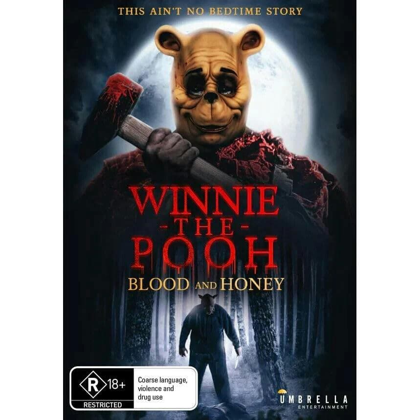 Winnie Pooh Bld&Hny poster