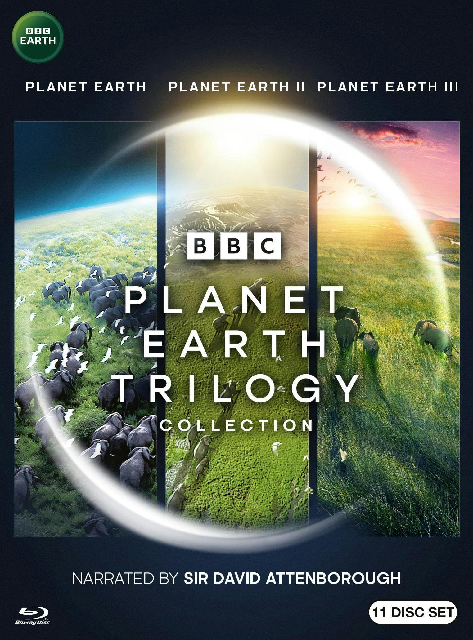 Planet Earth Trilogy Collection poster