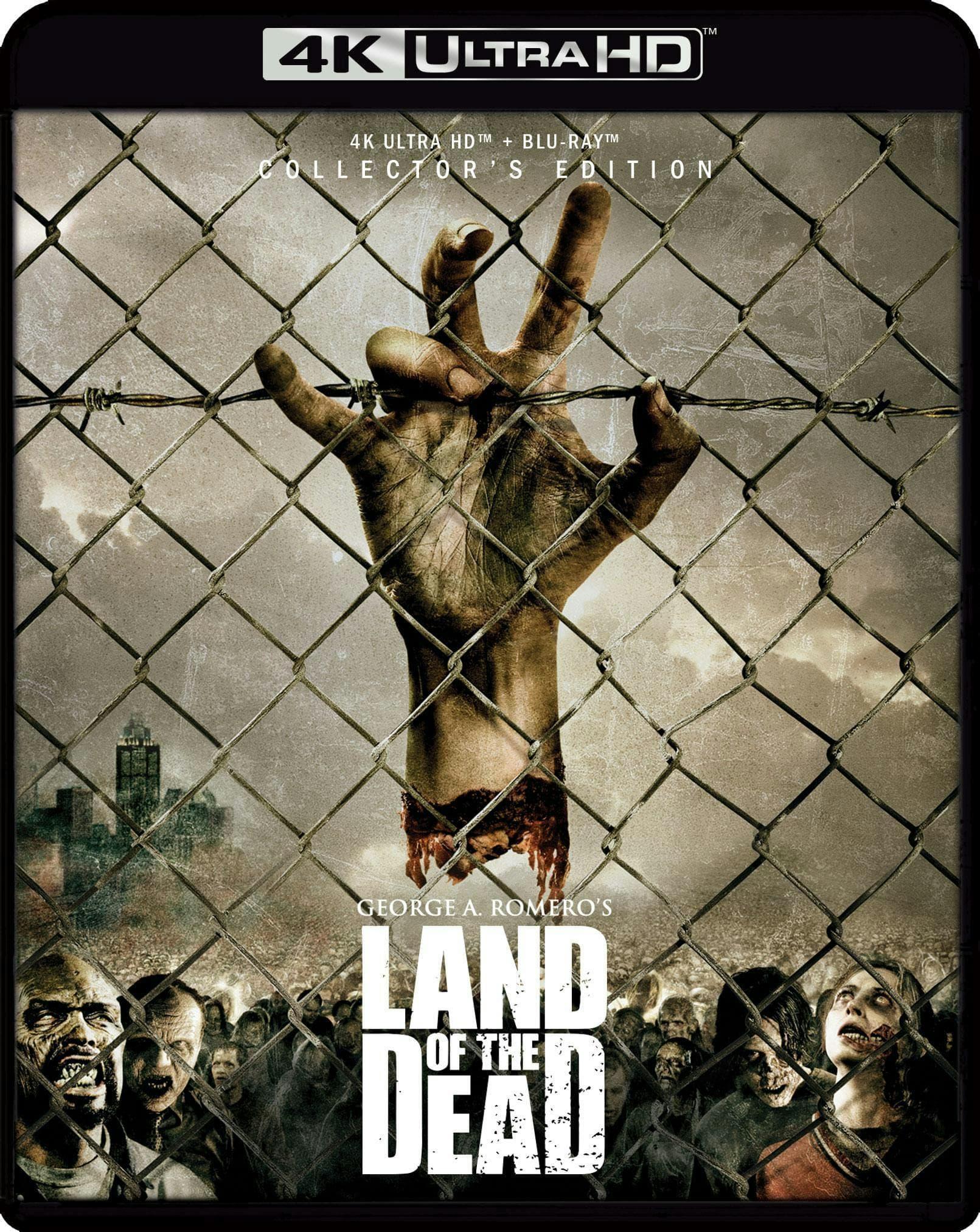 George A. Romero's Land of the Dead poster
