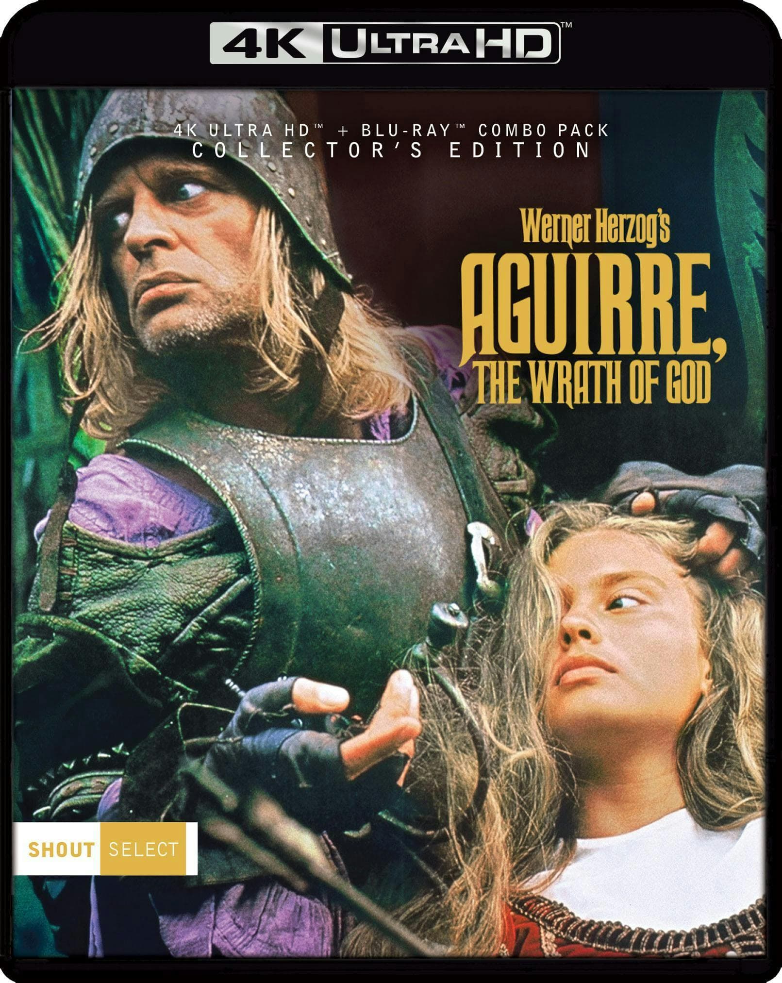 Aguirre, the Wrath of God poster