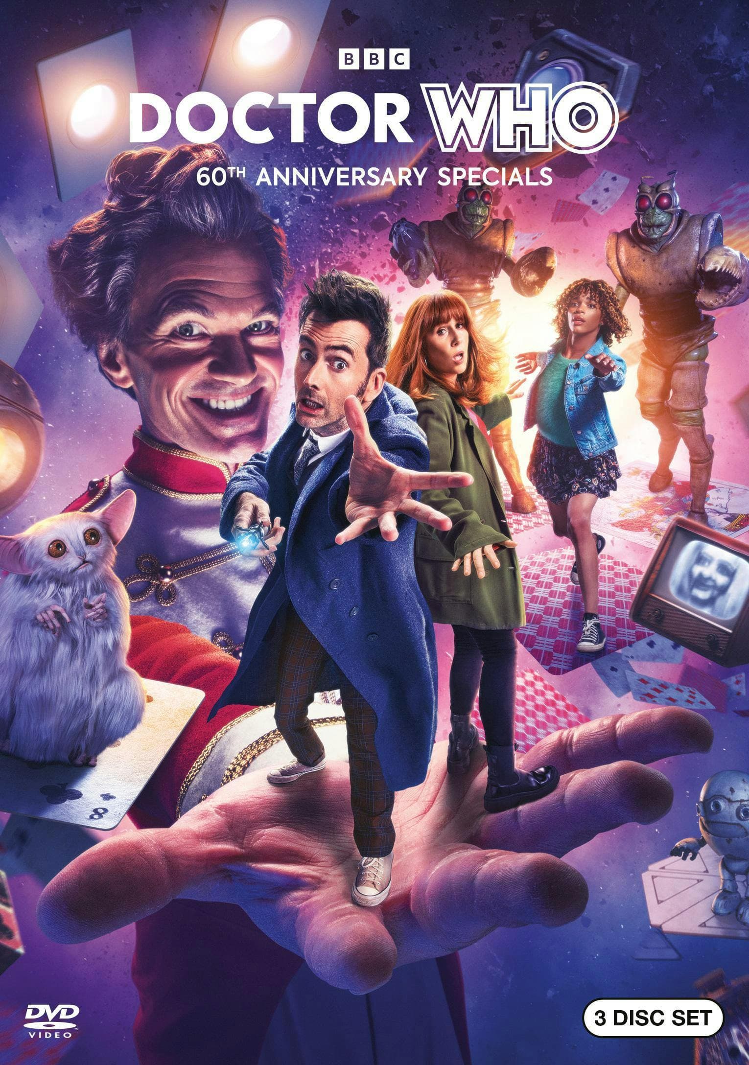 Doctor Who: 60th Anniversary Specials poster