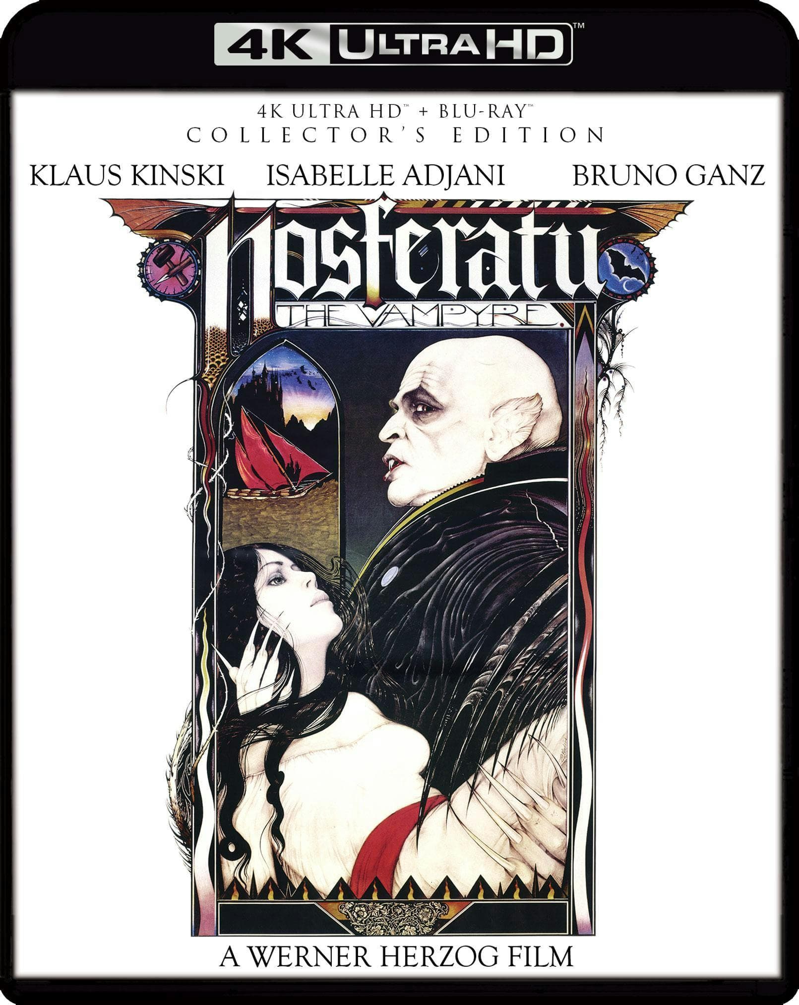 Nosferatu the Vampyre poster
