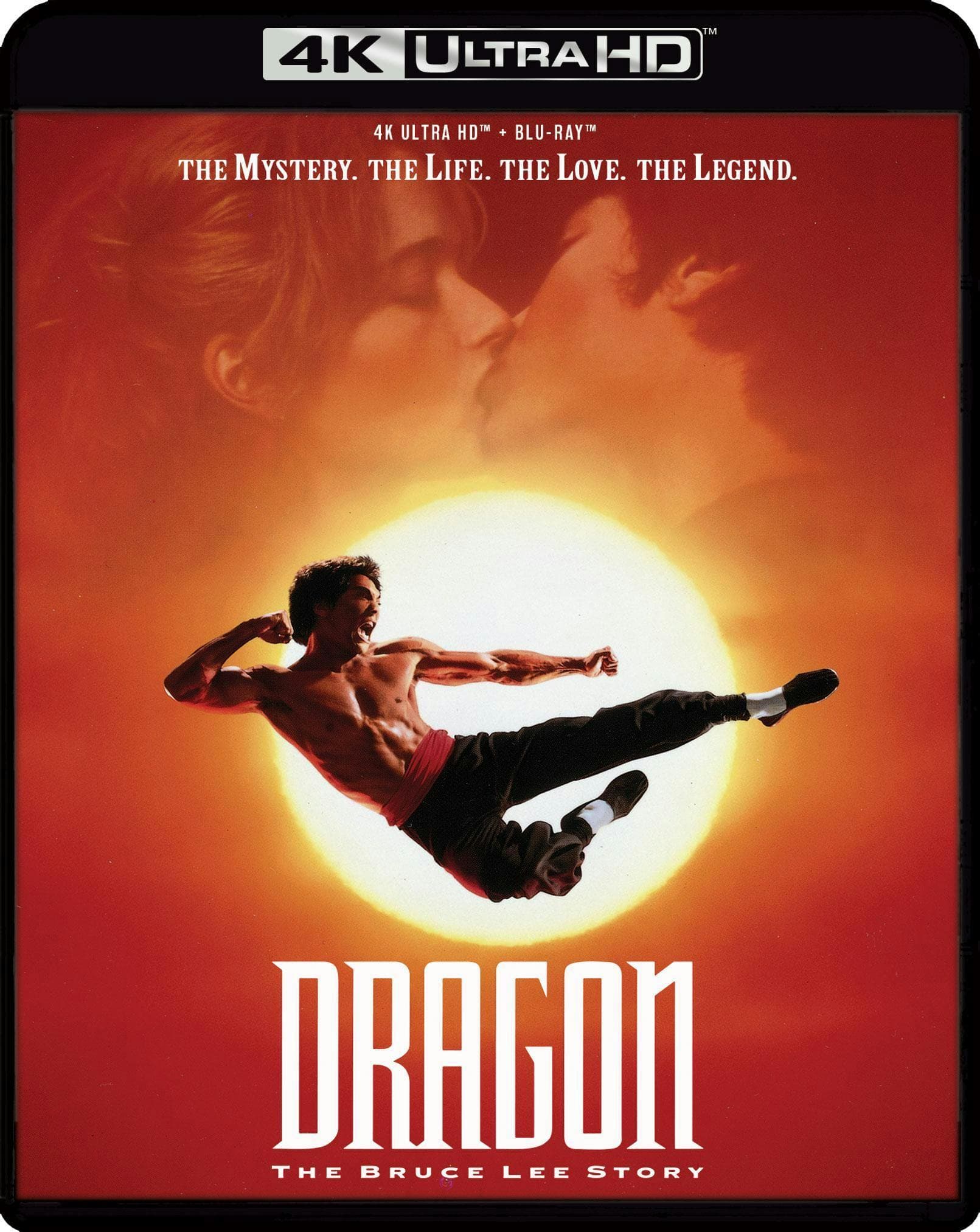 Dragon: The Bruce Lee Story poster