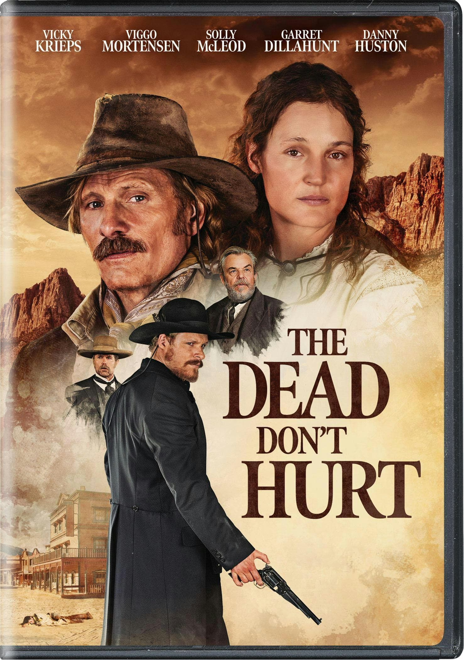 The Dead Don't Hurt poster