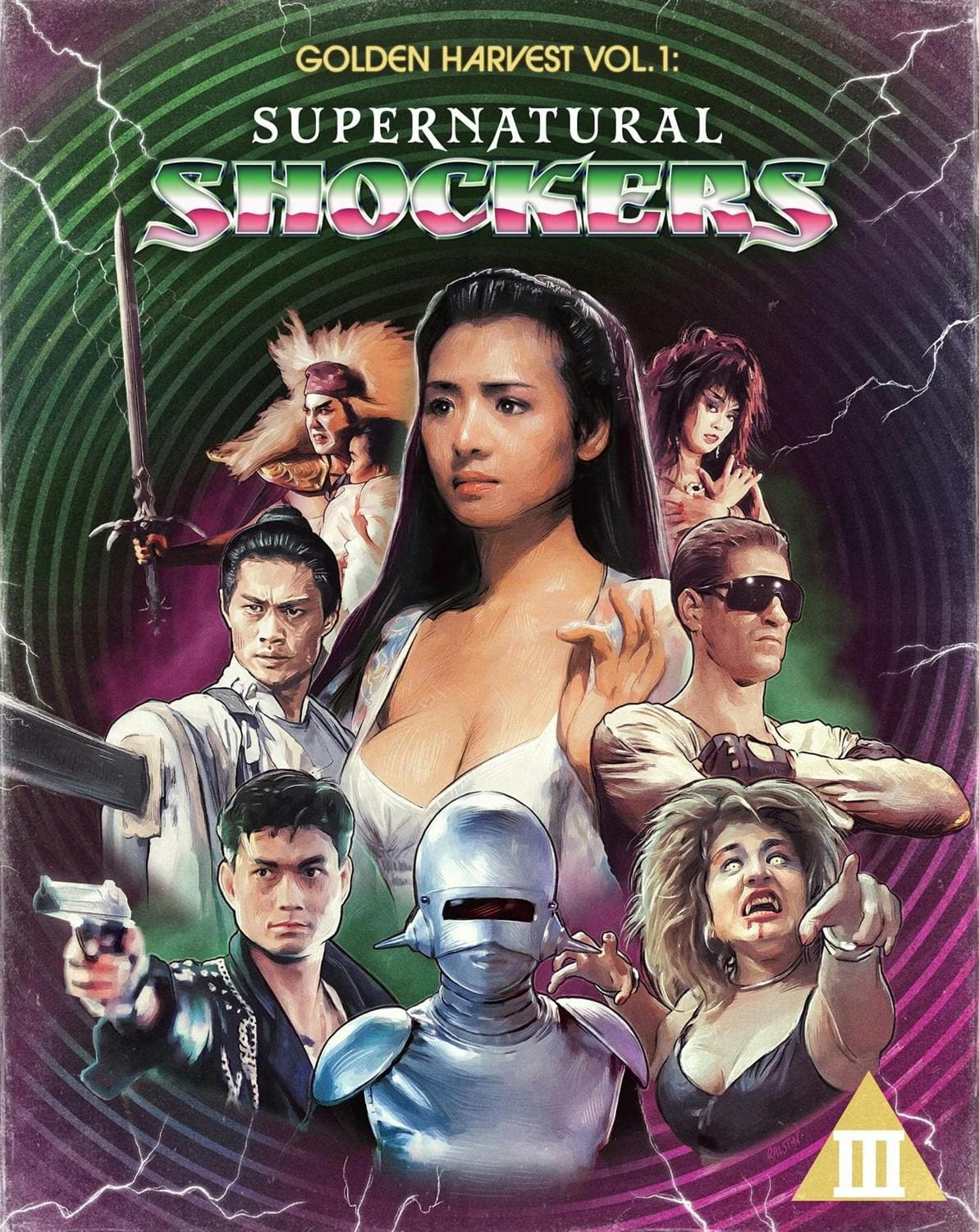 Golden Harvest Volume 1: Supernatural Shockers poster