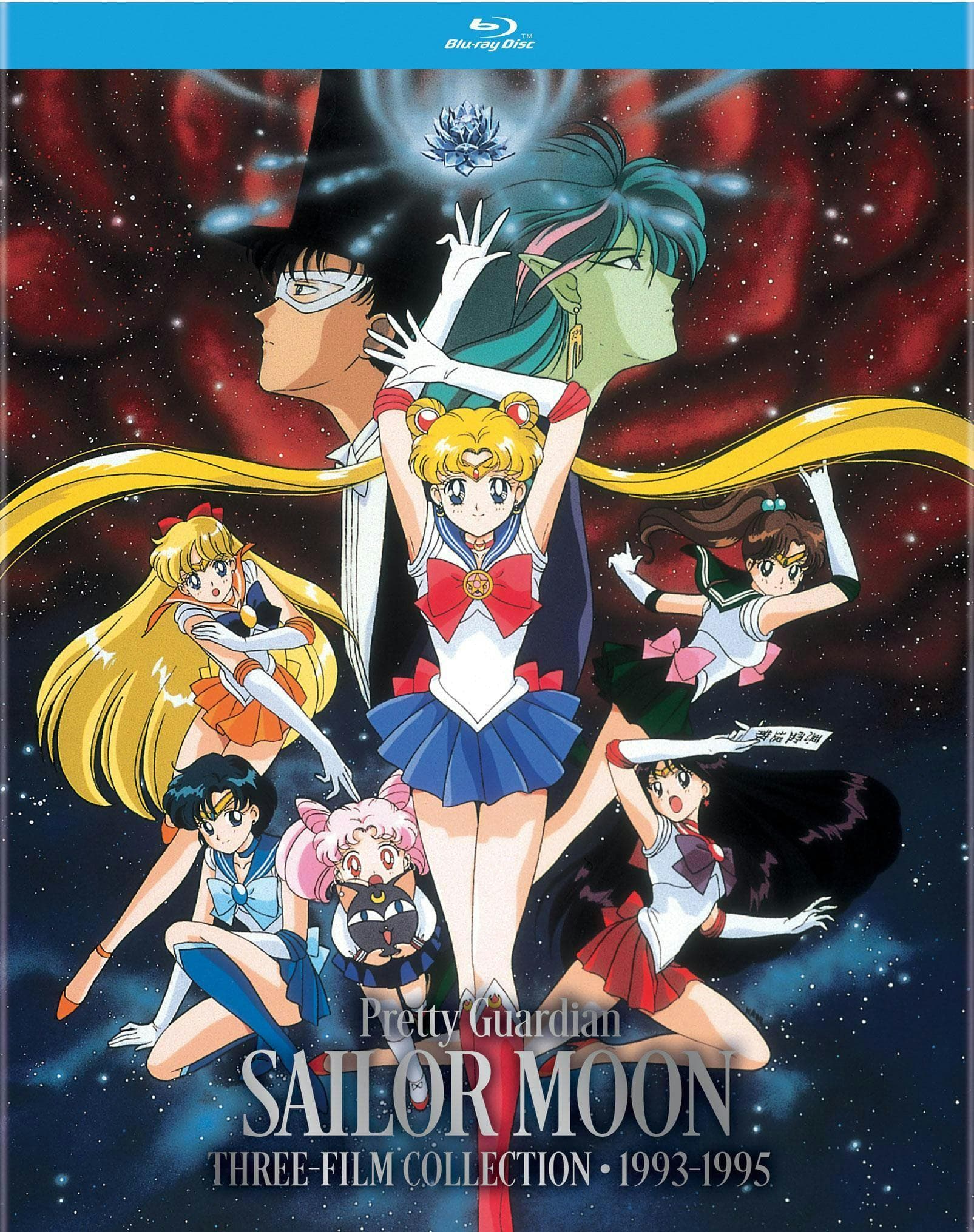 Sailor Moon Three-Film Collection poster