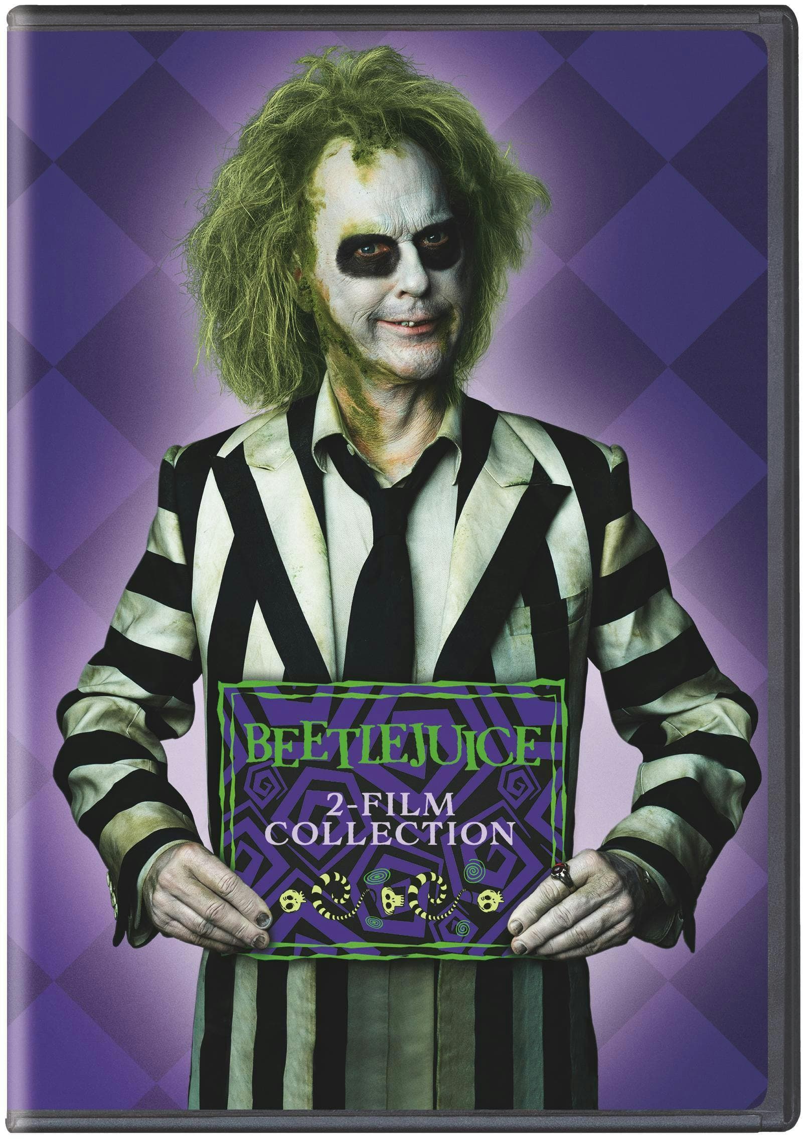 Beetlejuice Beetlejuice 2-Film Col. poster