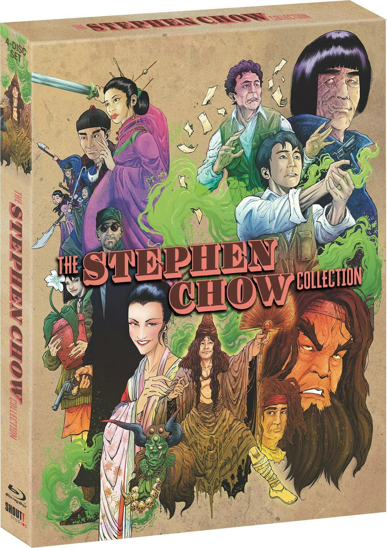 Stephen Chow Collection poster