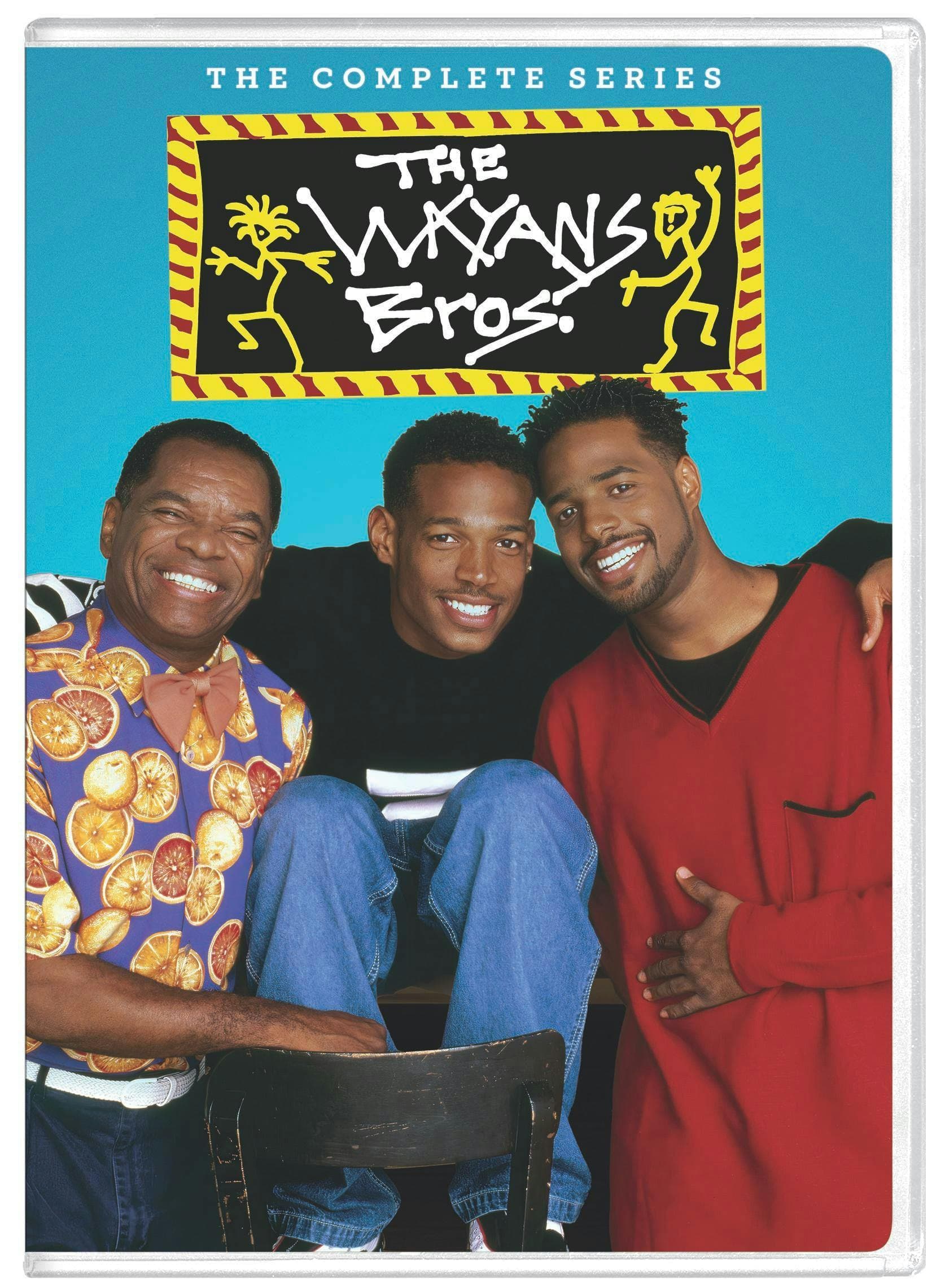 The Wayans Bros. Complete Series poster